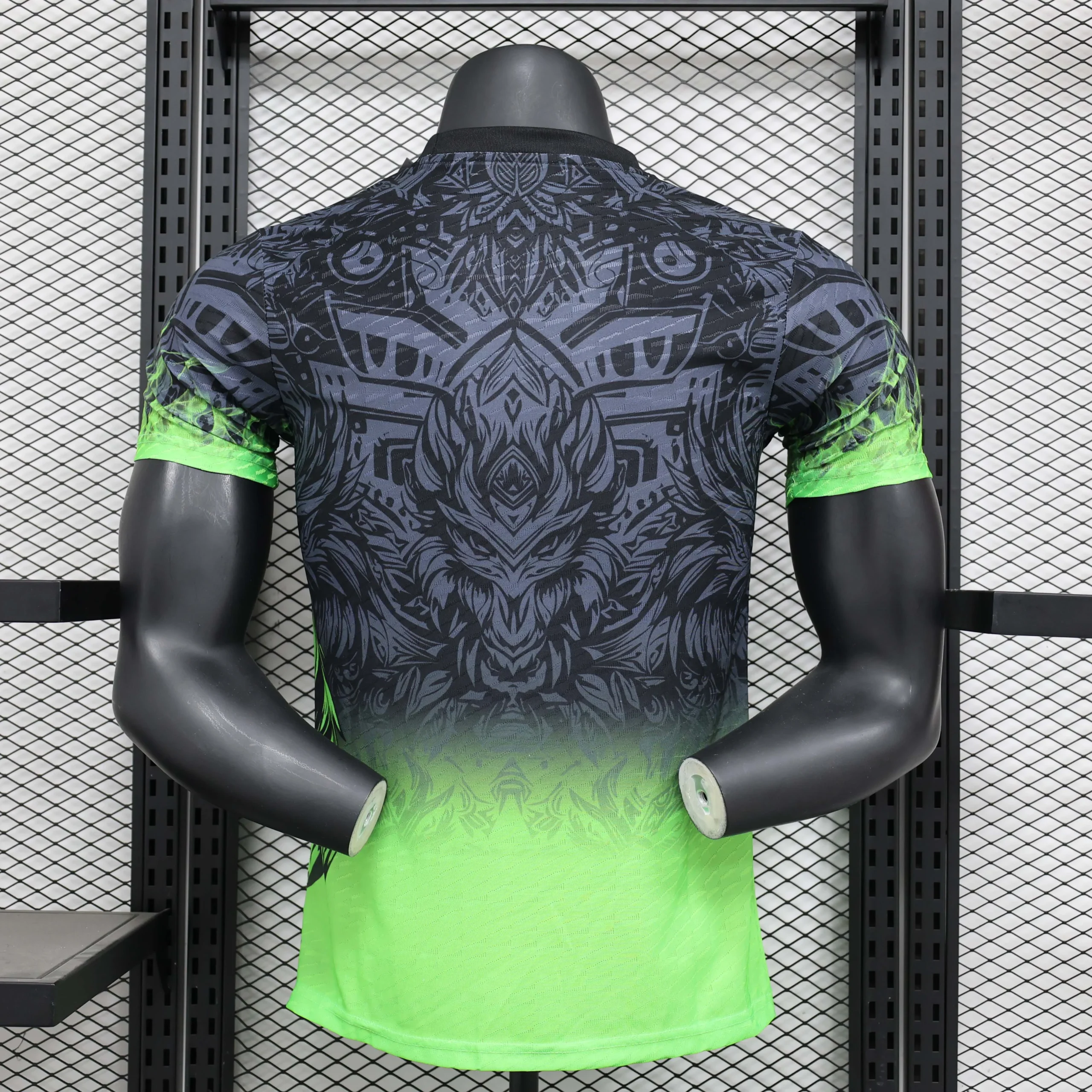 2024/2025 Player Version Liverpool Special Edition Black and Green Football Shirt - 图片 2