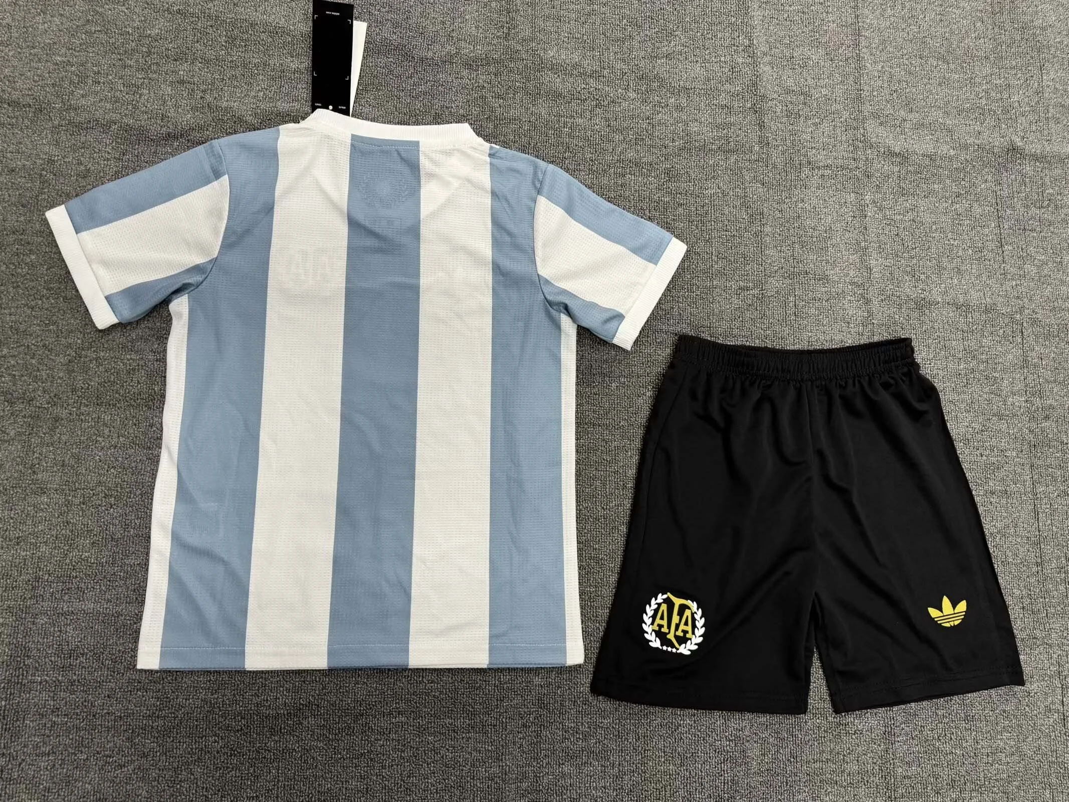 2024 Argentina National Team 50th Anniversary Edition Football Shirt Kids Size - 图片 2