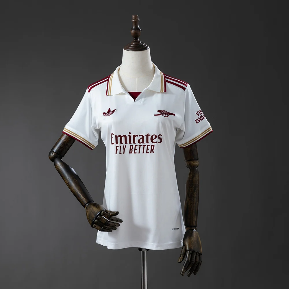 2025/2026 Arsenal Third Away Women's Football Shirt