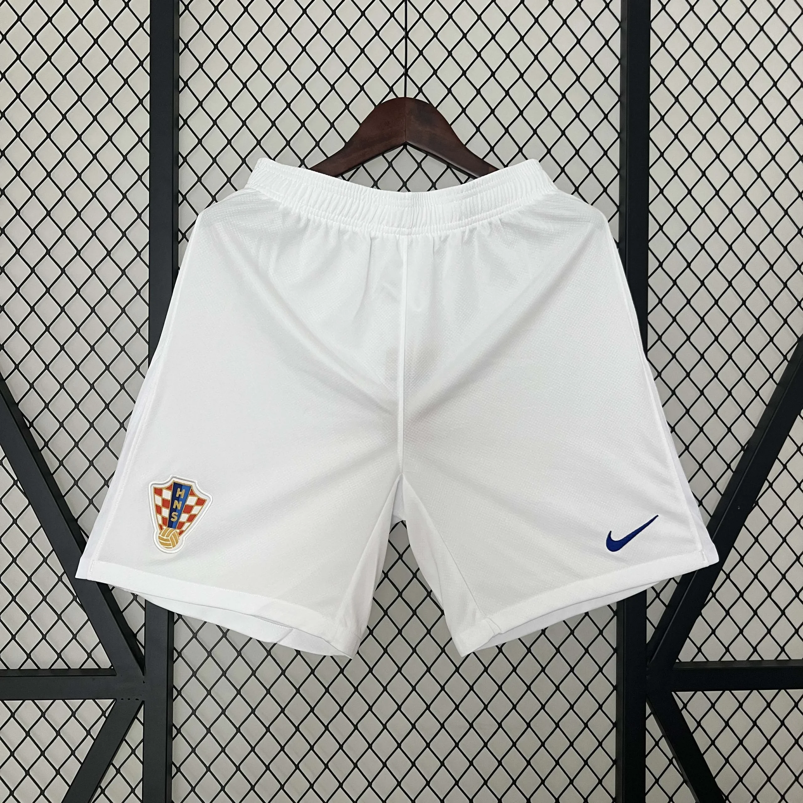 2024 Croatia National Team Home Shorts