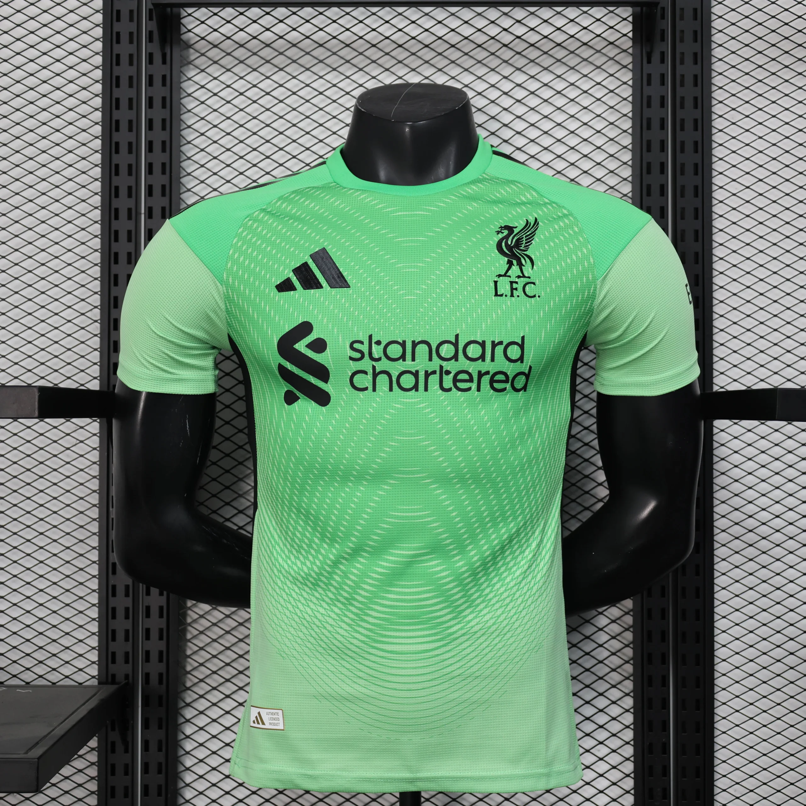 2025/2026 Player Version Liverpool Goalkeeper Green Football Shirt