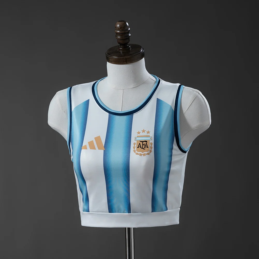 2026 Argentina Home Women's Vest