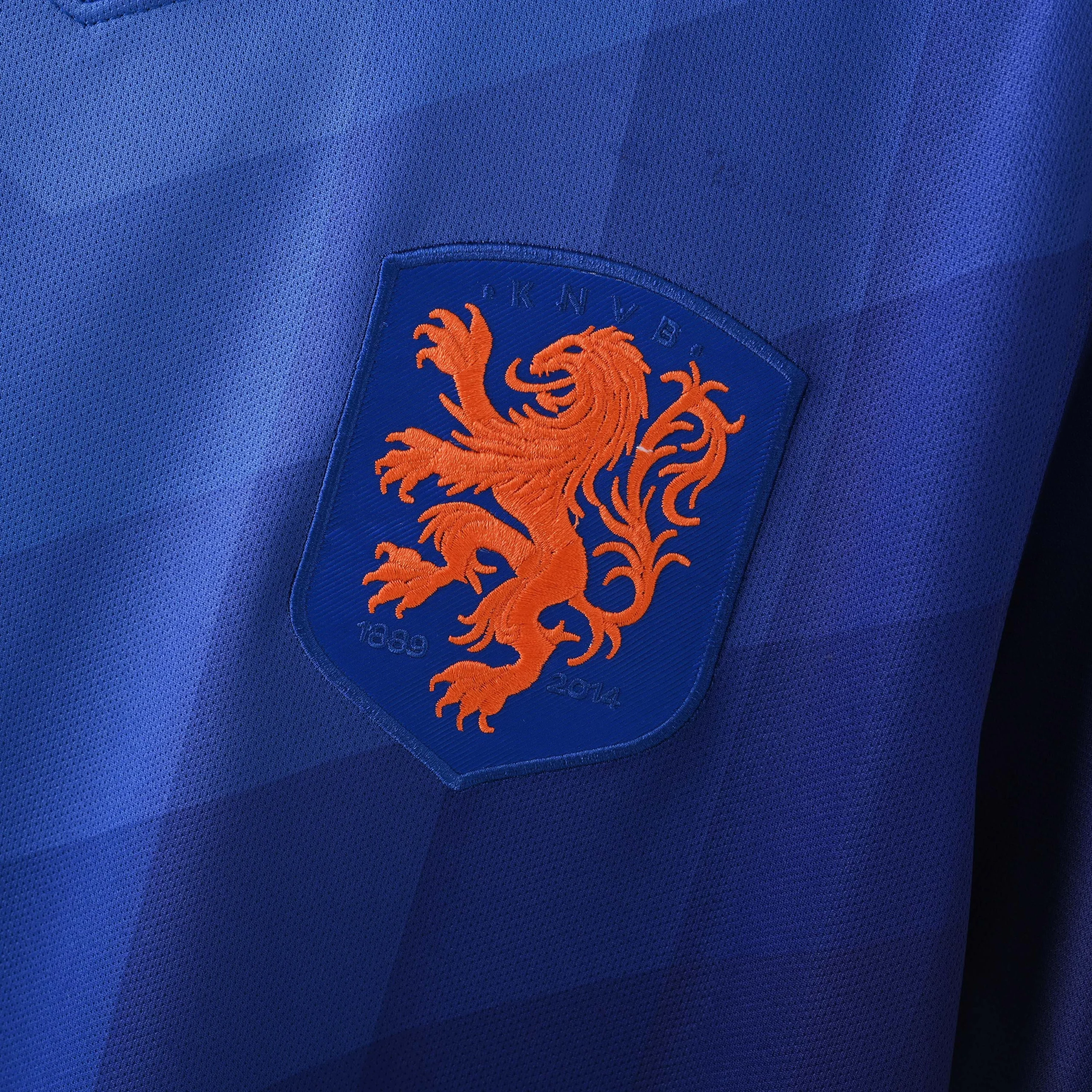 2014 Retro Netherlands National Team Away Football Shirt - 图片 5
