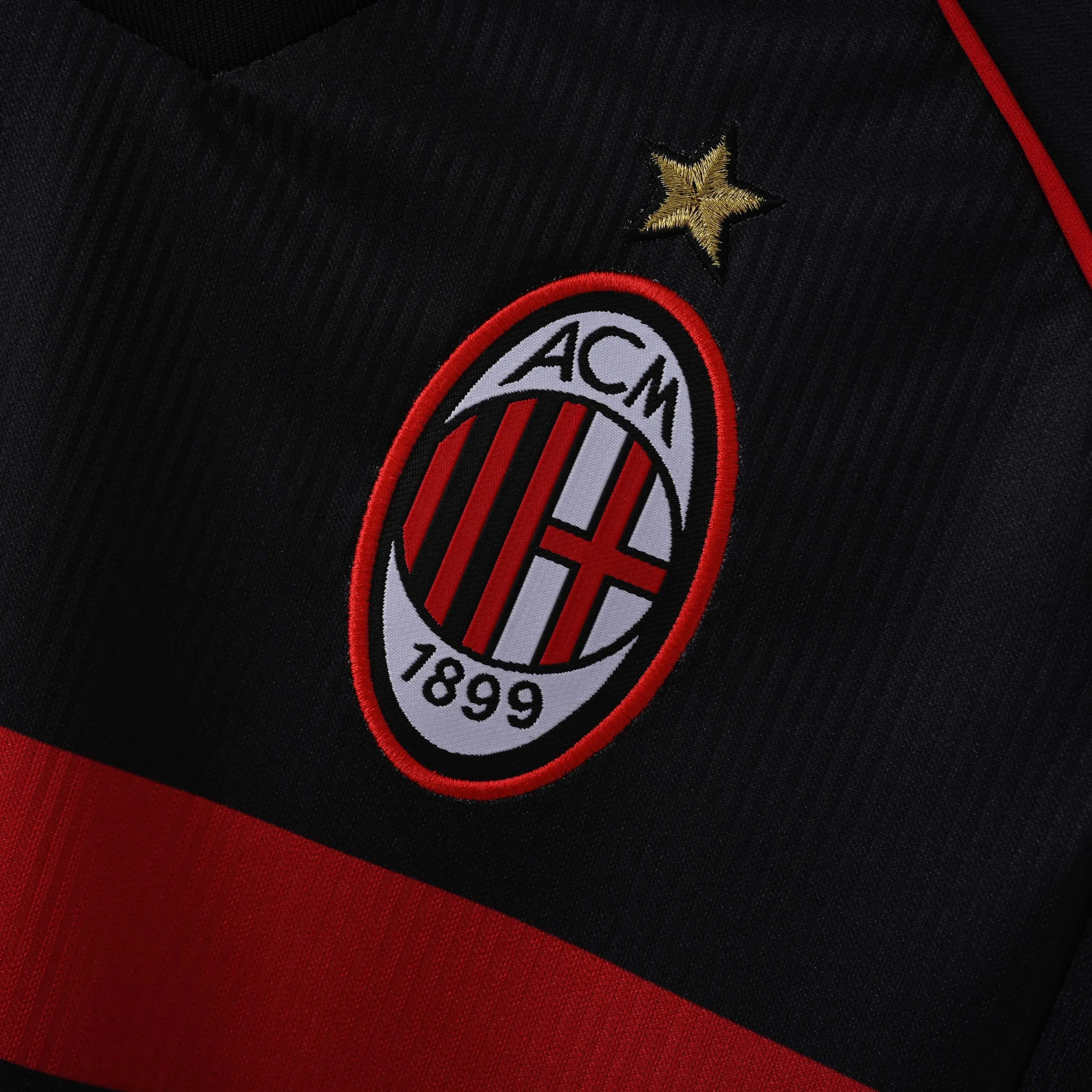 1998/1999 Retro AC Milan Third away Football Shirt - 图片 6
