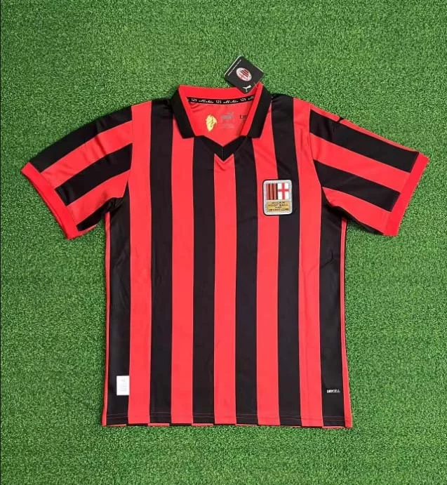 2024/2025 AC Milan 125th Anniversary Soccer Jersey