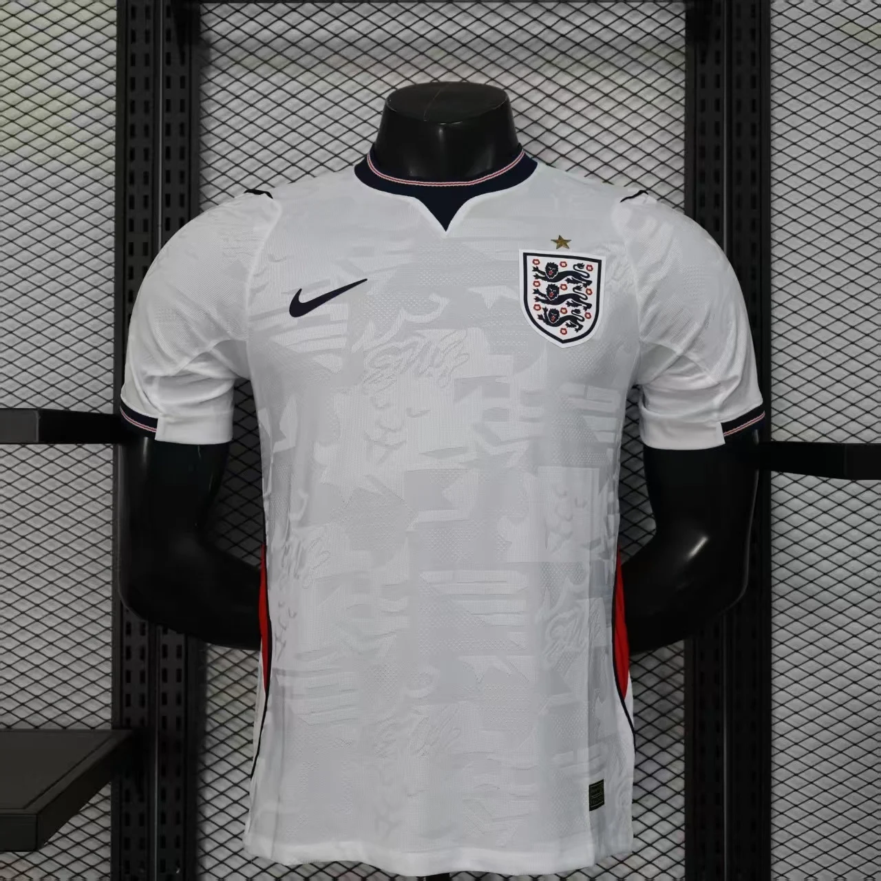 2026 Player Version England Home Football Shirt