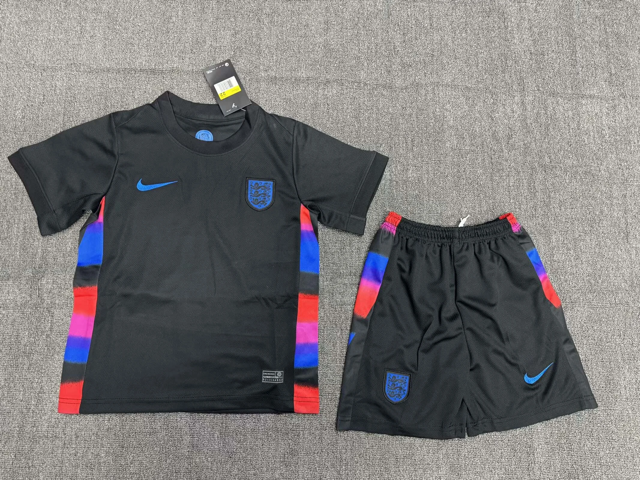2025 England Away Football Shirt  Kids Size