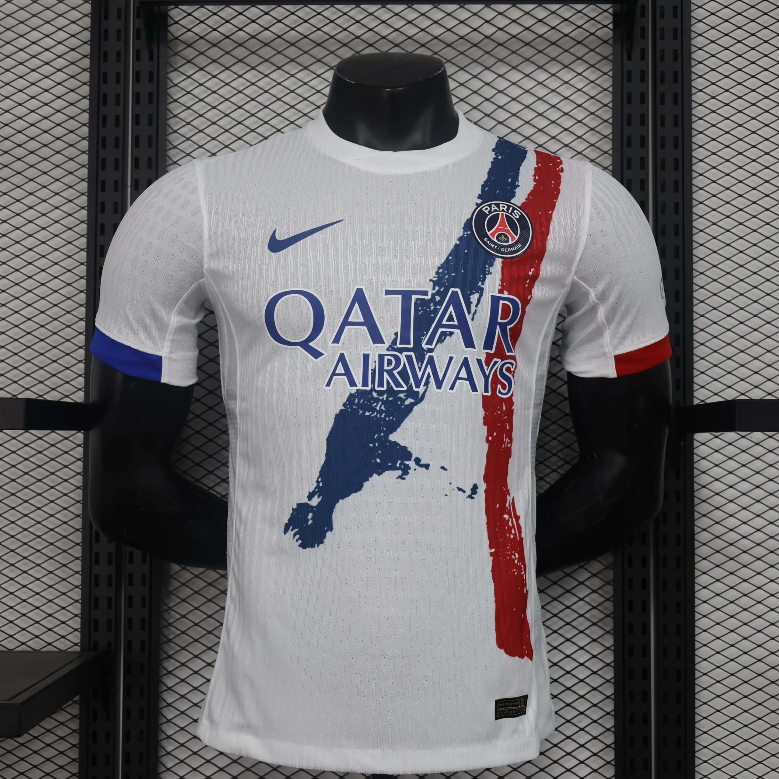 2024/2025 Player Version Psg Paris Saint-Germain Away Football Shirt