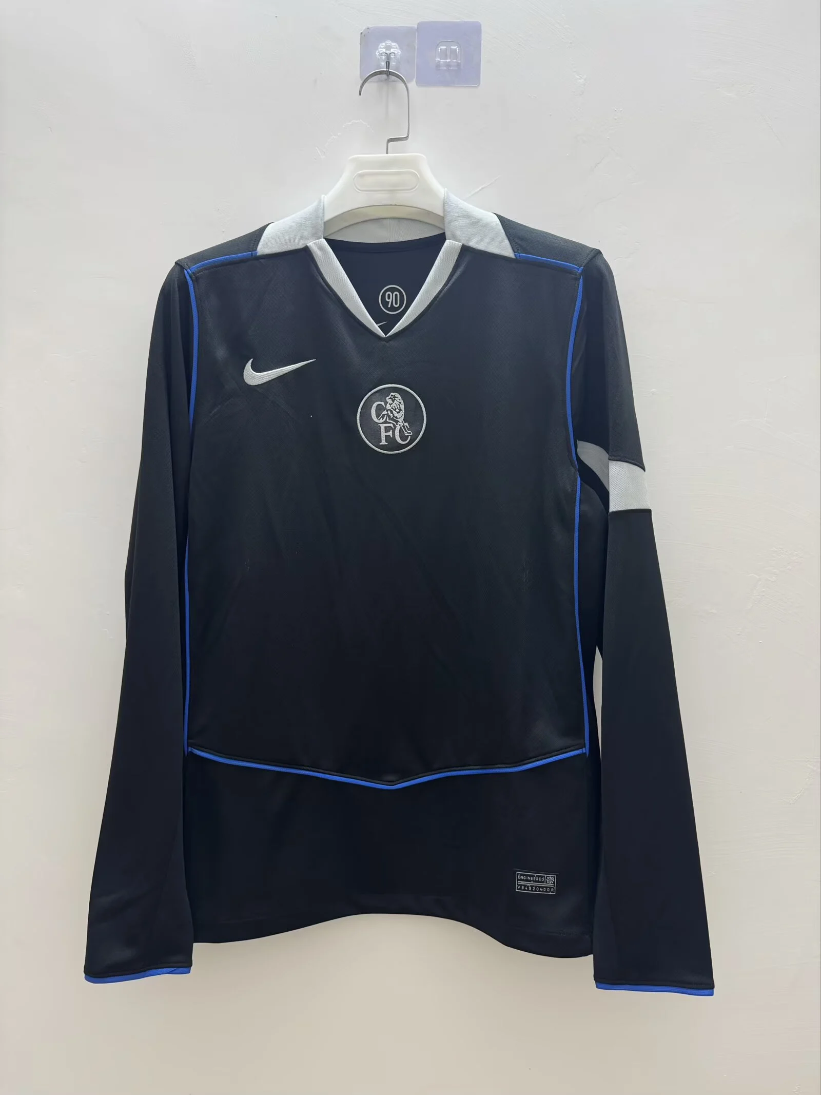 2025/2026 Long Sleeve Chelsea Third Away Football Shirt