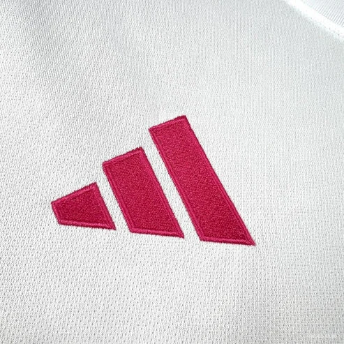 2025/2026 Mexico Concept Special Pink-White Football Jersey - 图片 4