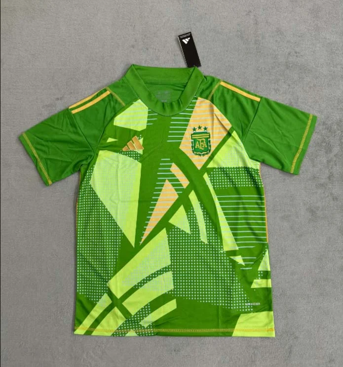 2024 Argentina National Team Goalkeeper Football Shirt