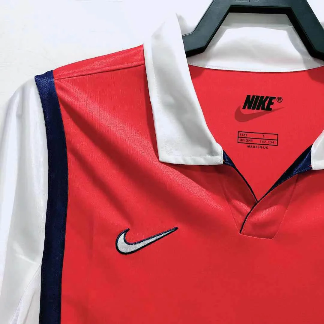 1998/1999 Retro Arsenal Home Football Shirt - 图片 3