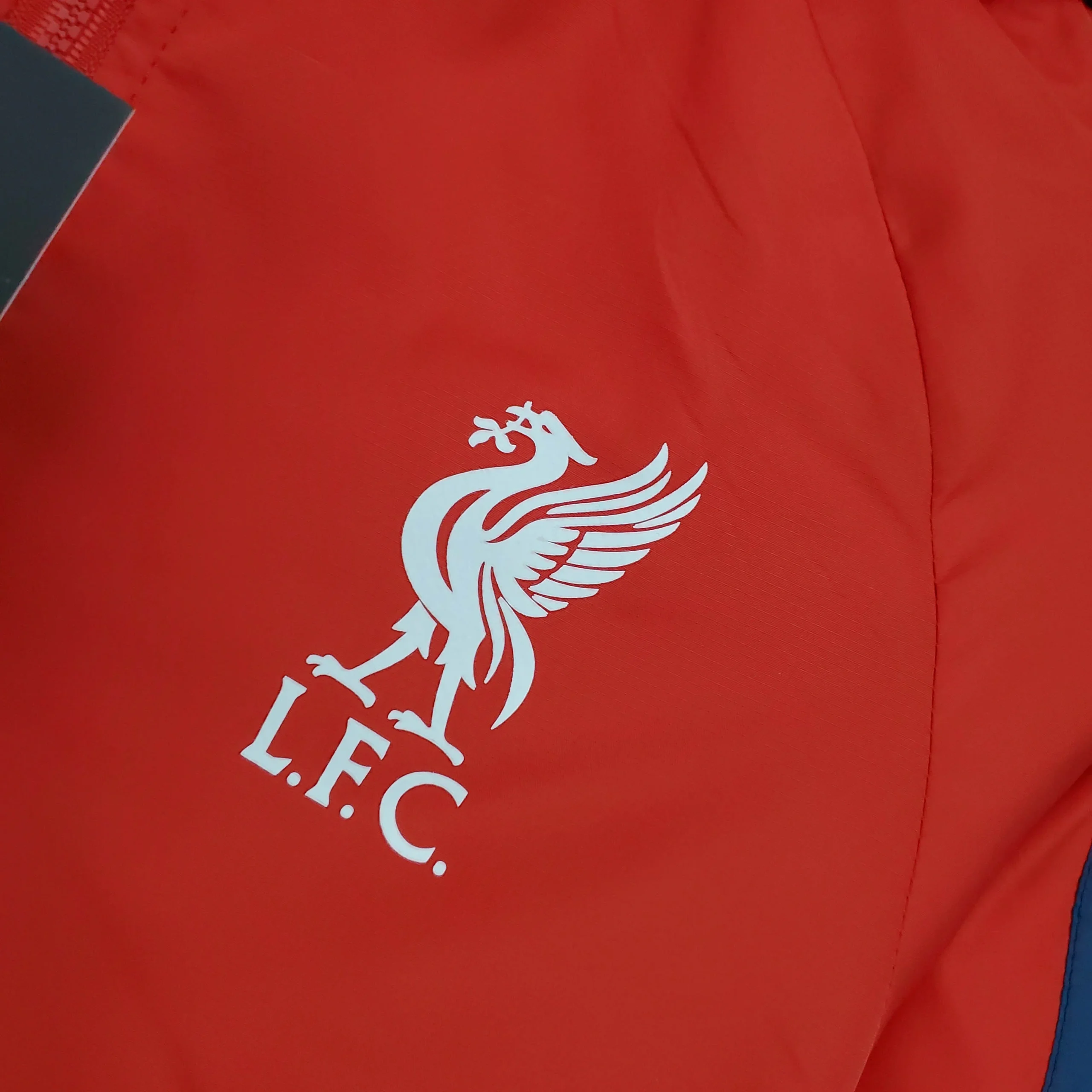 2021/2022 Liverpool Windbreaker Red Soccer Jersey - 图片 5