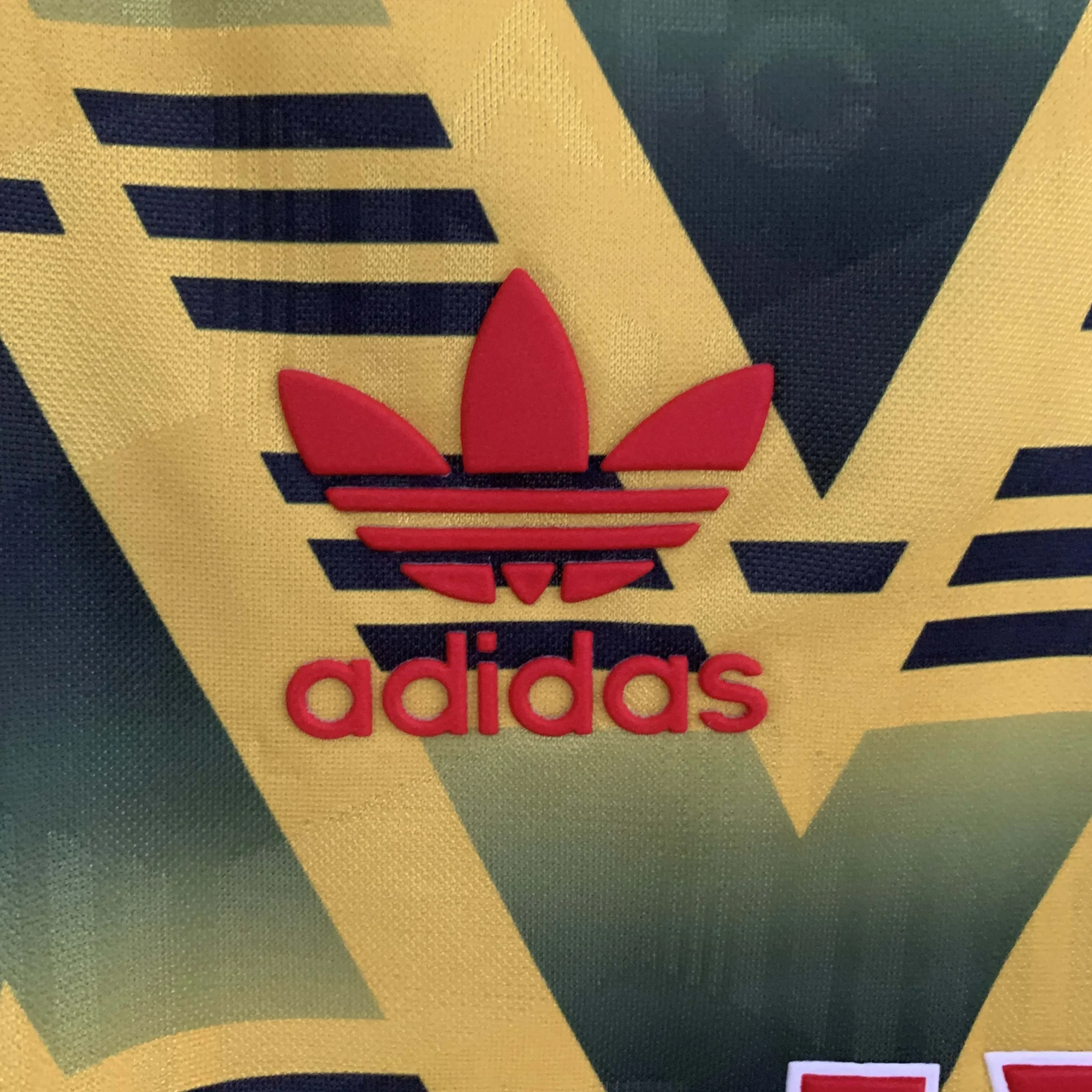 1991/1993 Retro Long Sleeve Arsenal Away Football Shirt - 图片 5