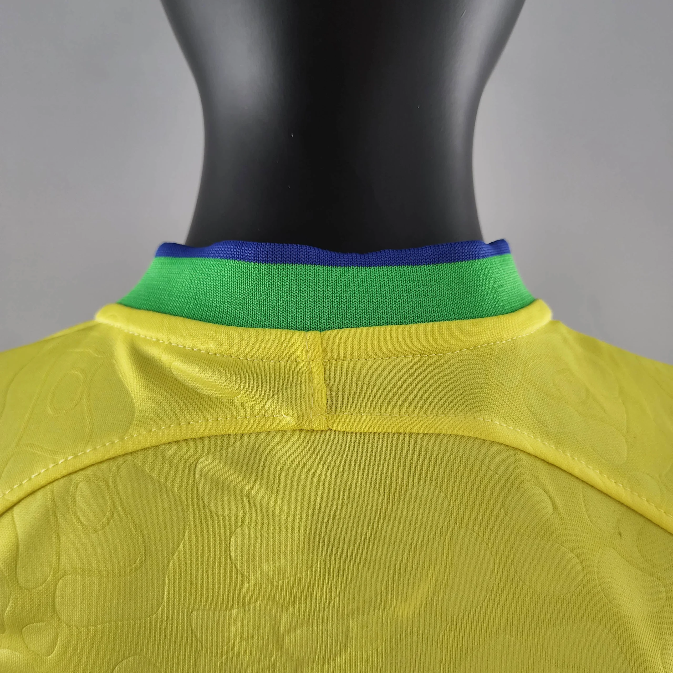2022 World Cup Brazil Home Soccer Jersey Kids Size - 图片 7