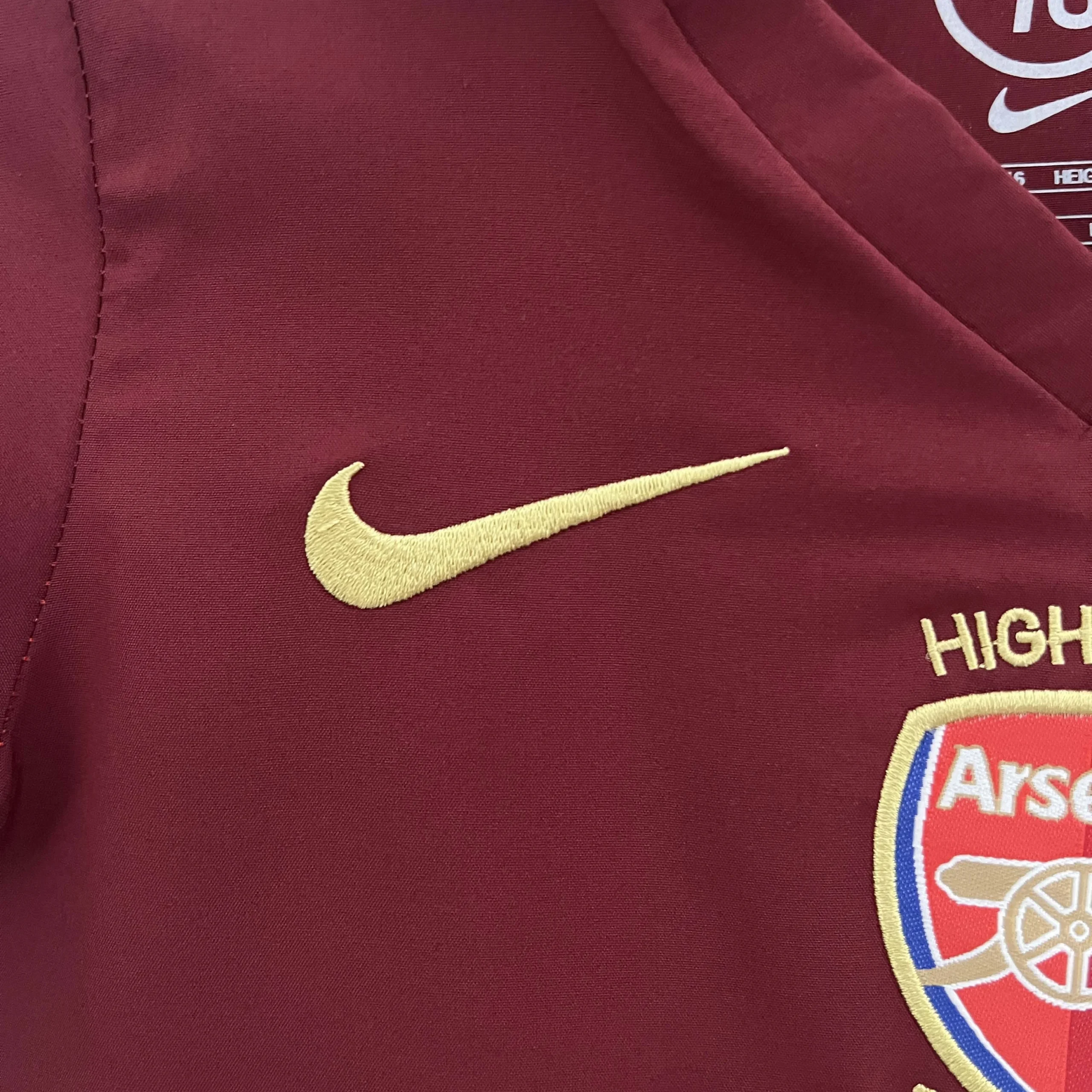 2005/2006 Retro Arsenal Home Football Shirt Kids Size - 图片 5