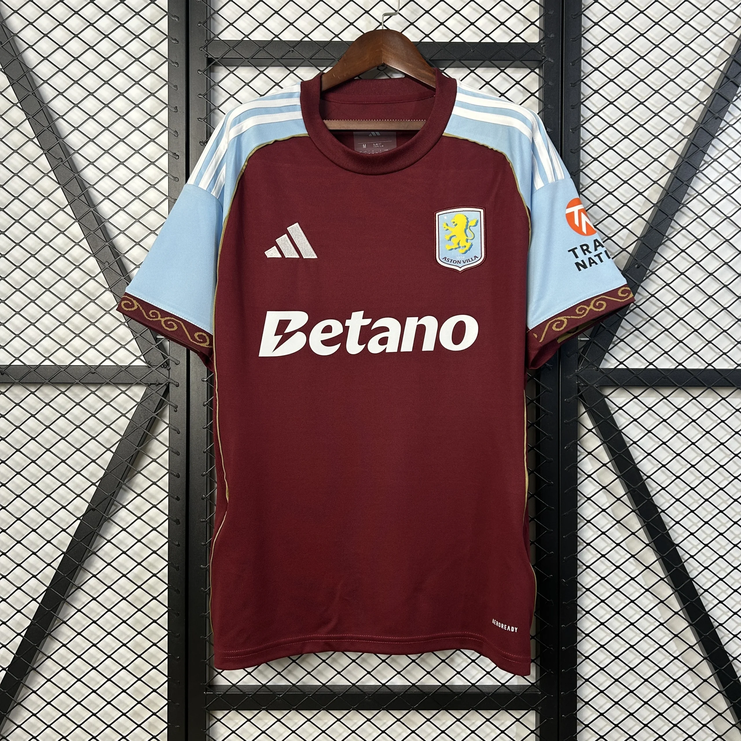 2025/2026 Aston Villa Home Football Shirt