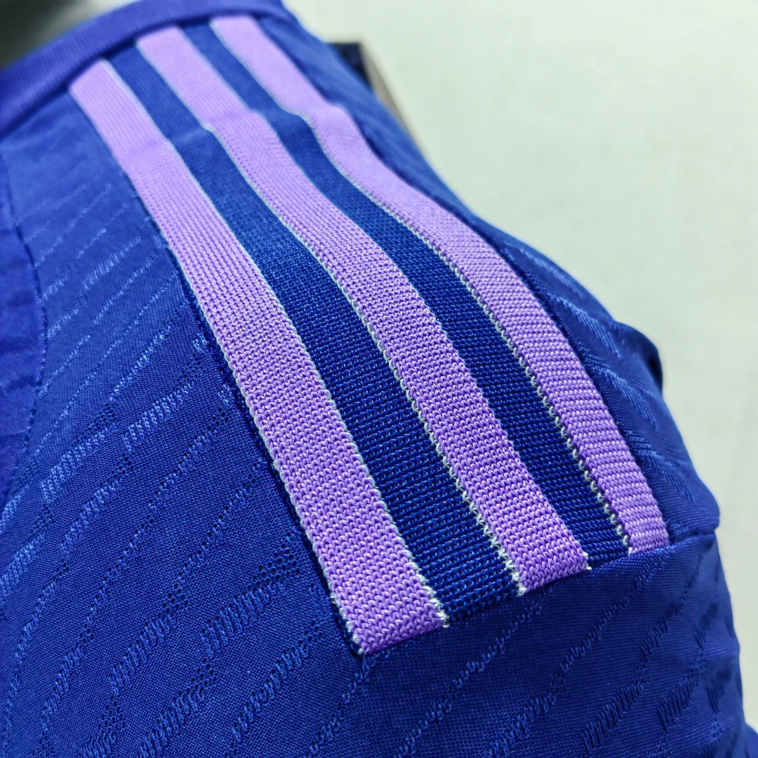 2022 FIFA World Cup Player Version Argentina National Team Away Jersey - 图片 3