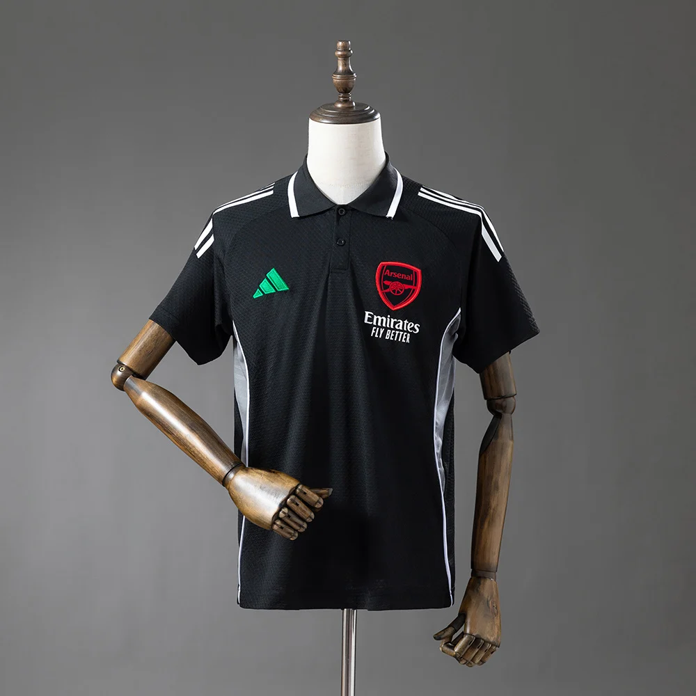 2025/2026 Arsenal POLO - Black