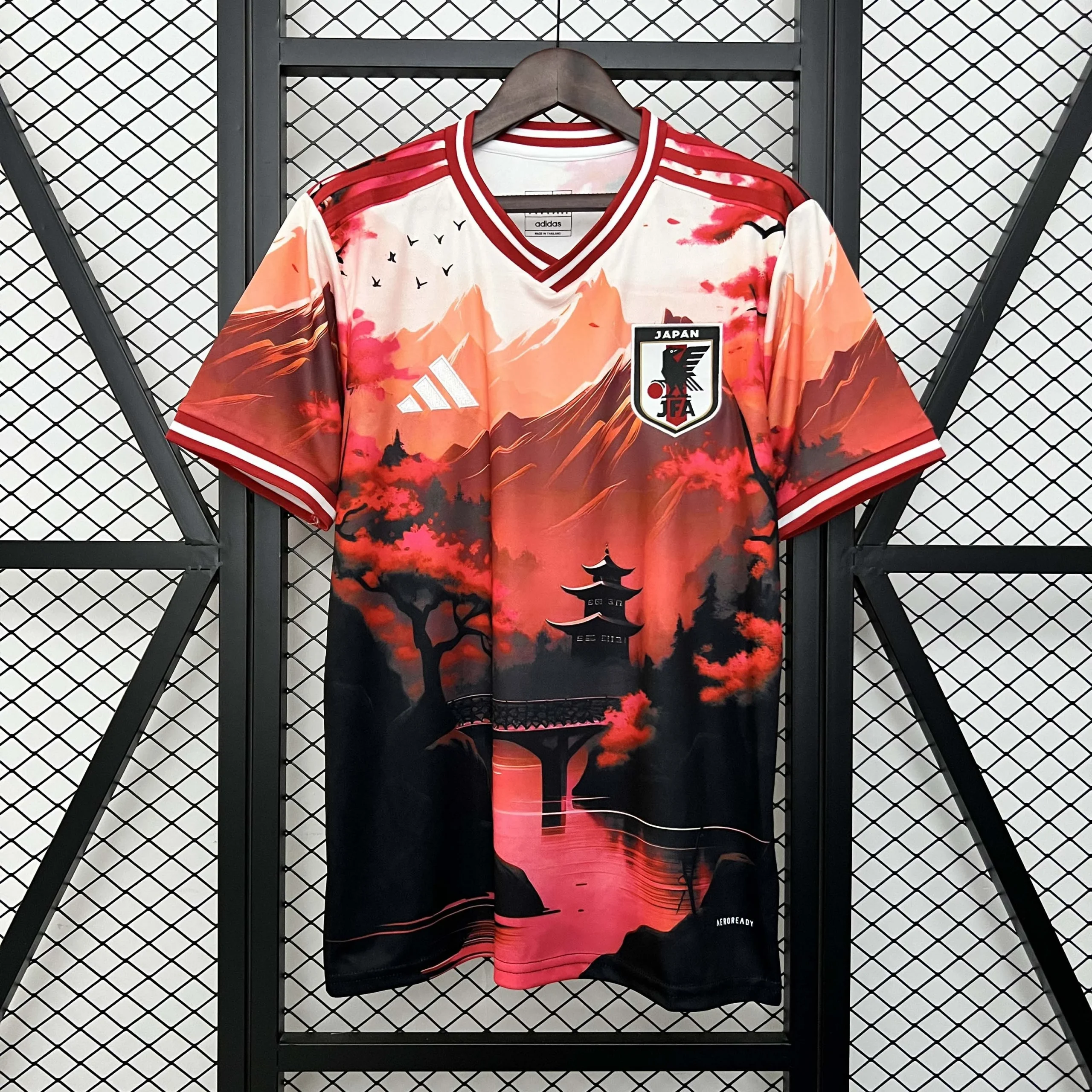 2024 Japan Special Edition Landscape sunset Football Shirt