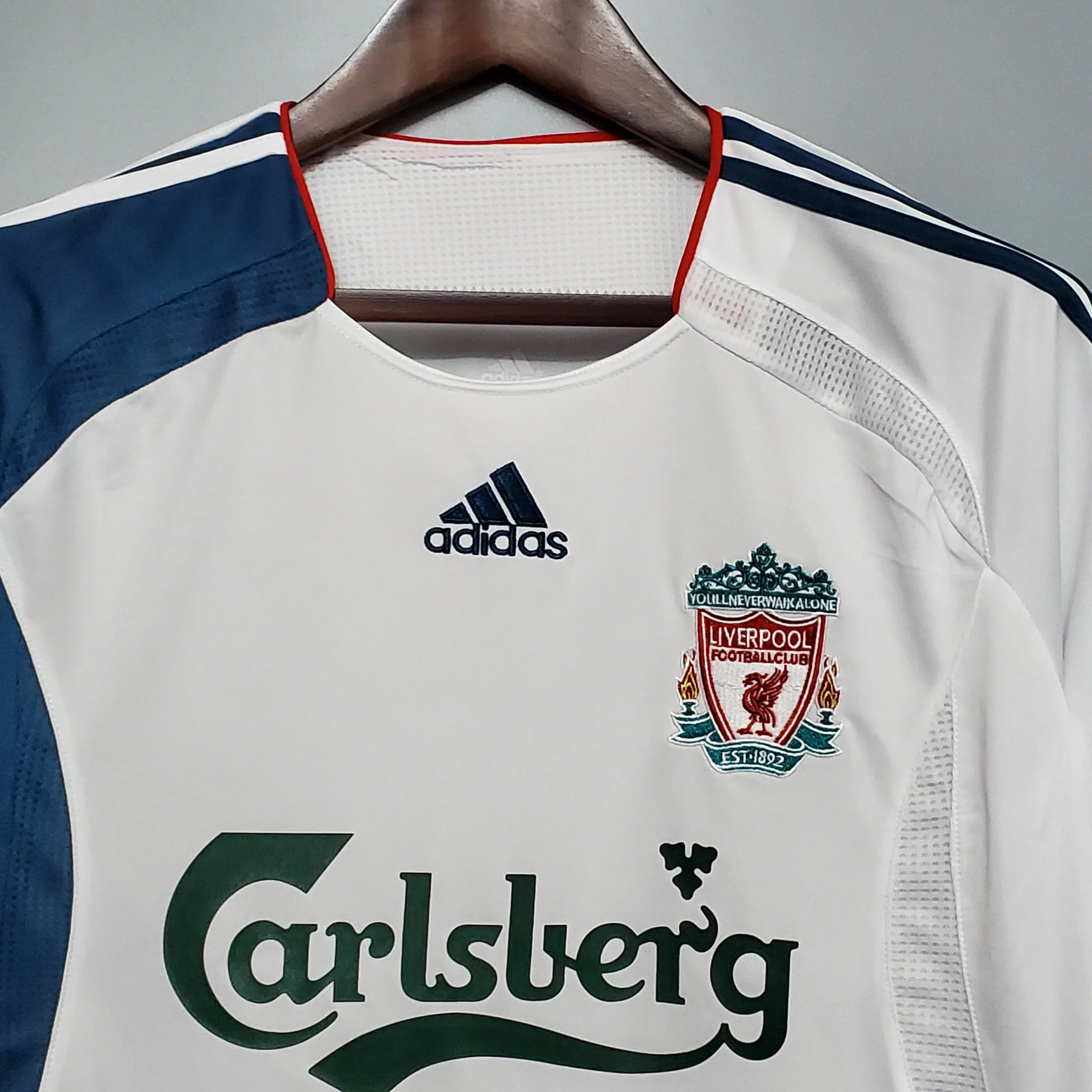 2006/2007 Retro Liverpool Third Away Football Shirt - 图片 3
