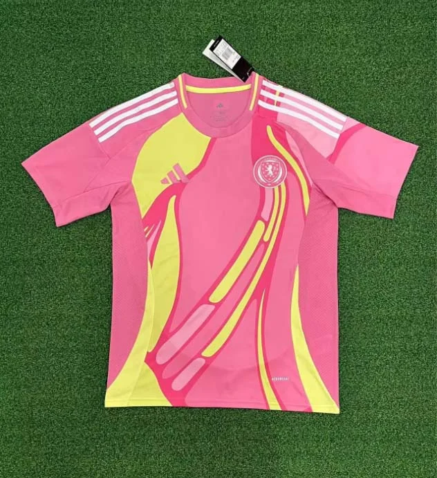 2025 Scotland Women National Team Away Football Shirt