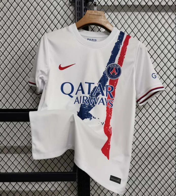 2024/2025 Psg Paris Saint-Germain Away Football Shirt - 图片 3