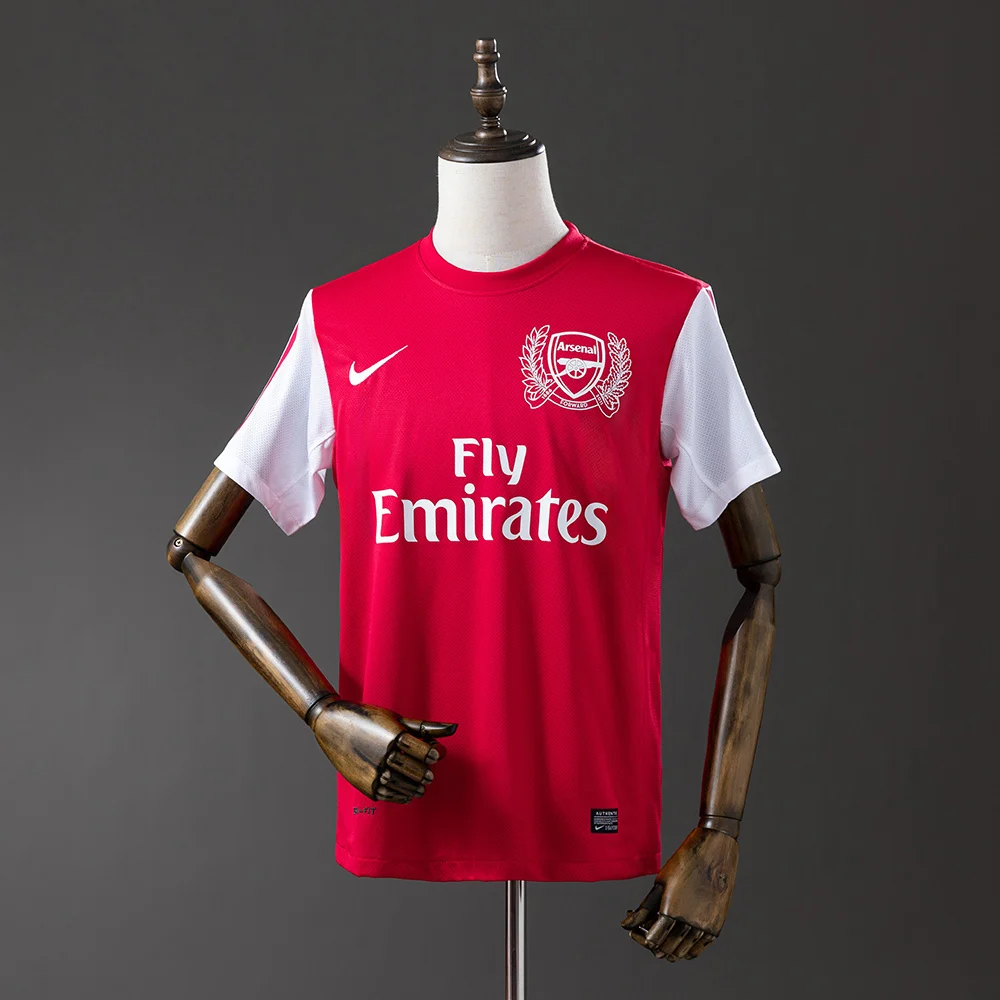 2011/2012 Retro Arsenal Home Football Shirt