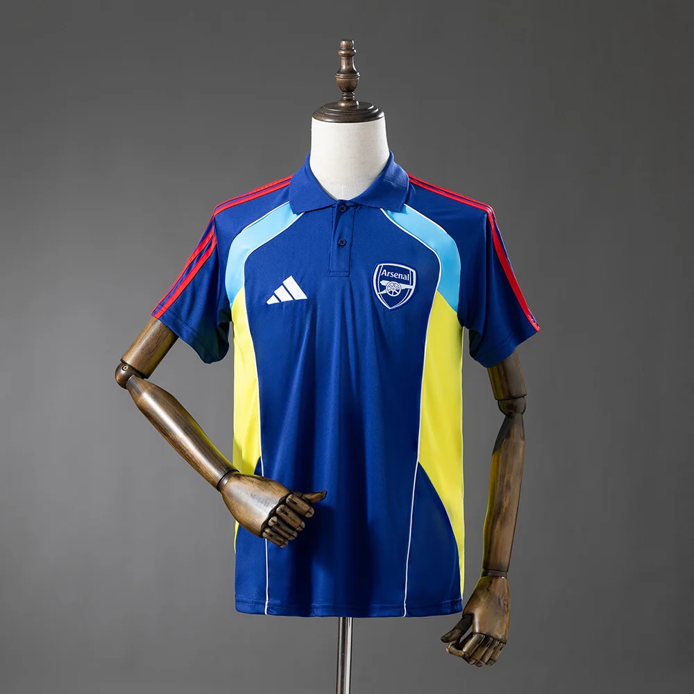 2025/2026 Arsenal POLO - Yellow Blue
