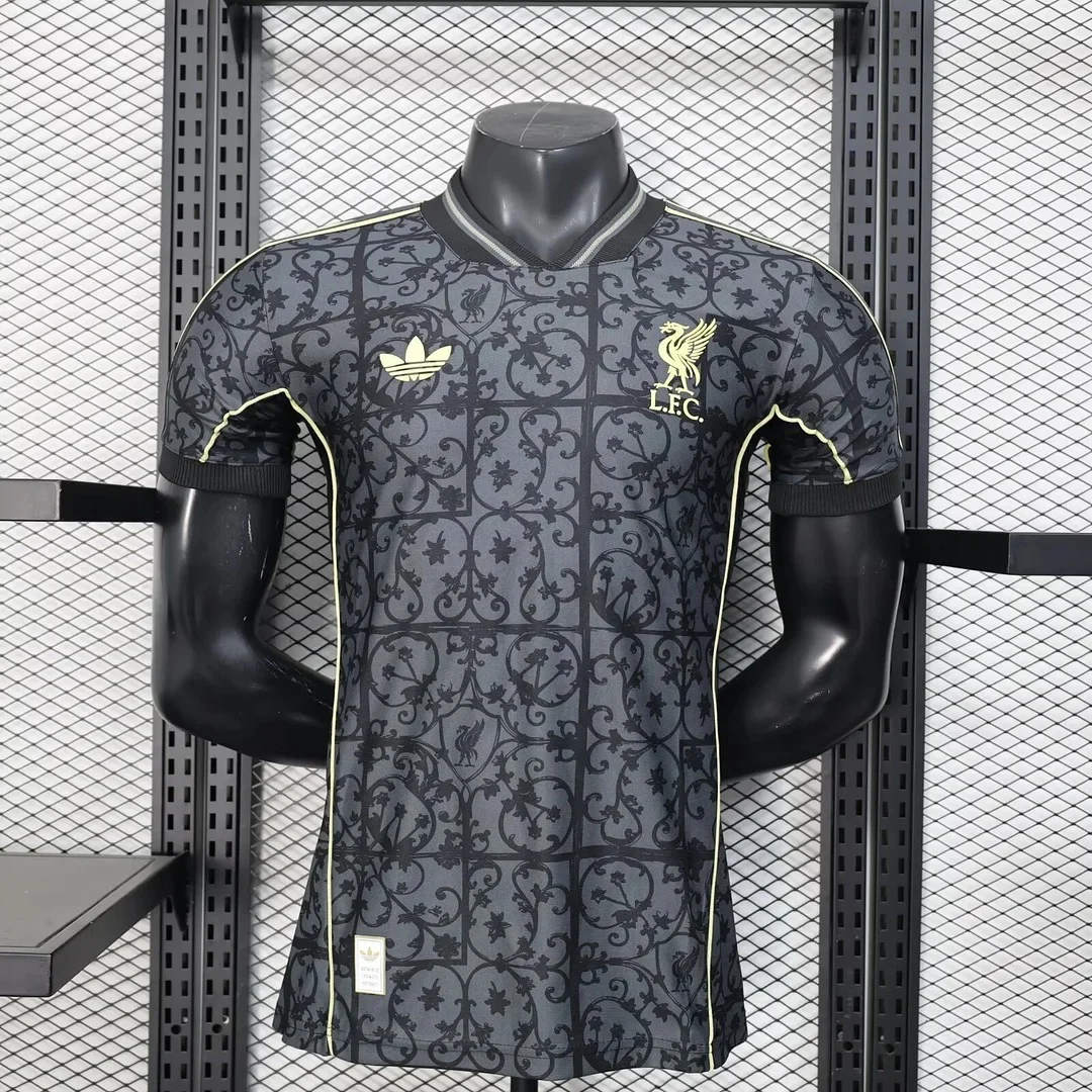 2025/2026 Player Version Liverpool Special Edition 07 Football Jersey