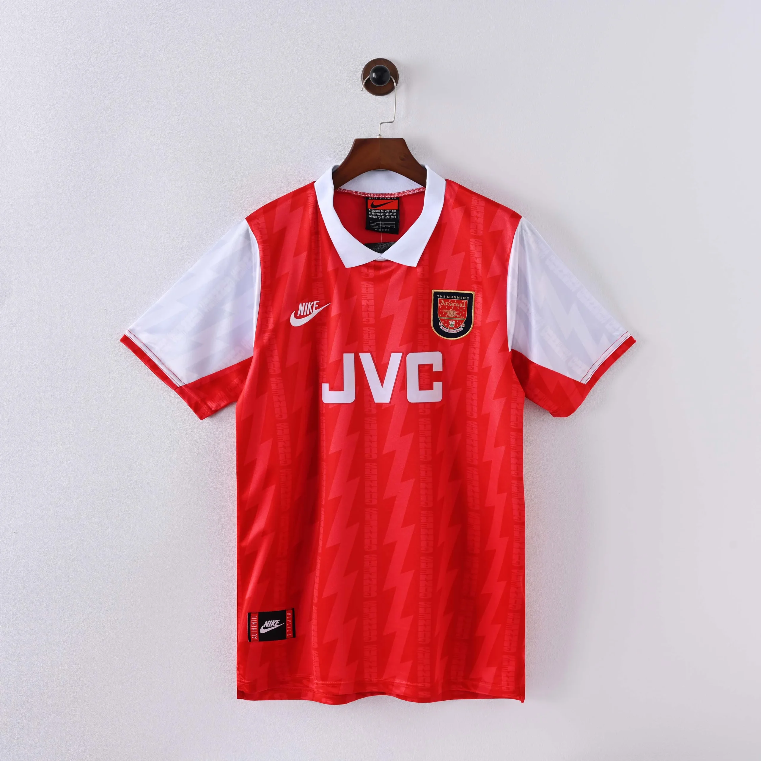 1993/1994 Retro Arsenal Home Football Shirt