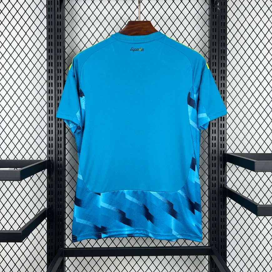 2026 Spain National Team Goalkeeper Football Shirt - 图片 2