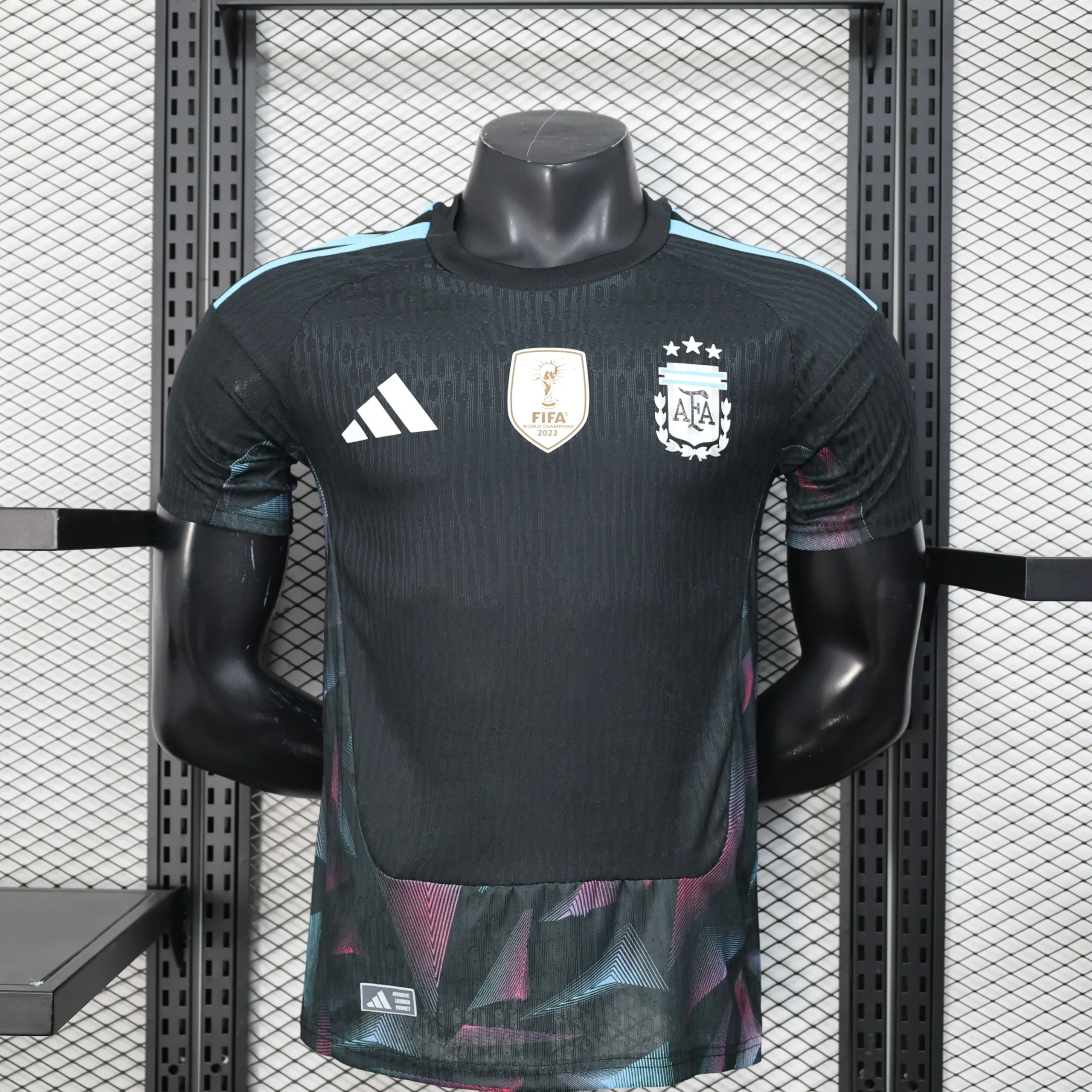 2026 Player Version Argentina Training Jersey