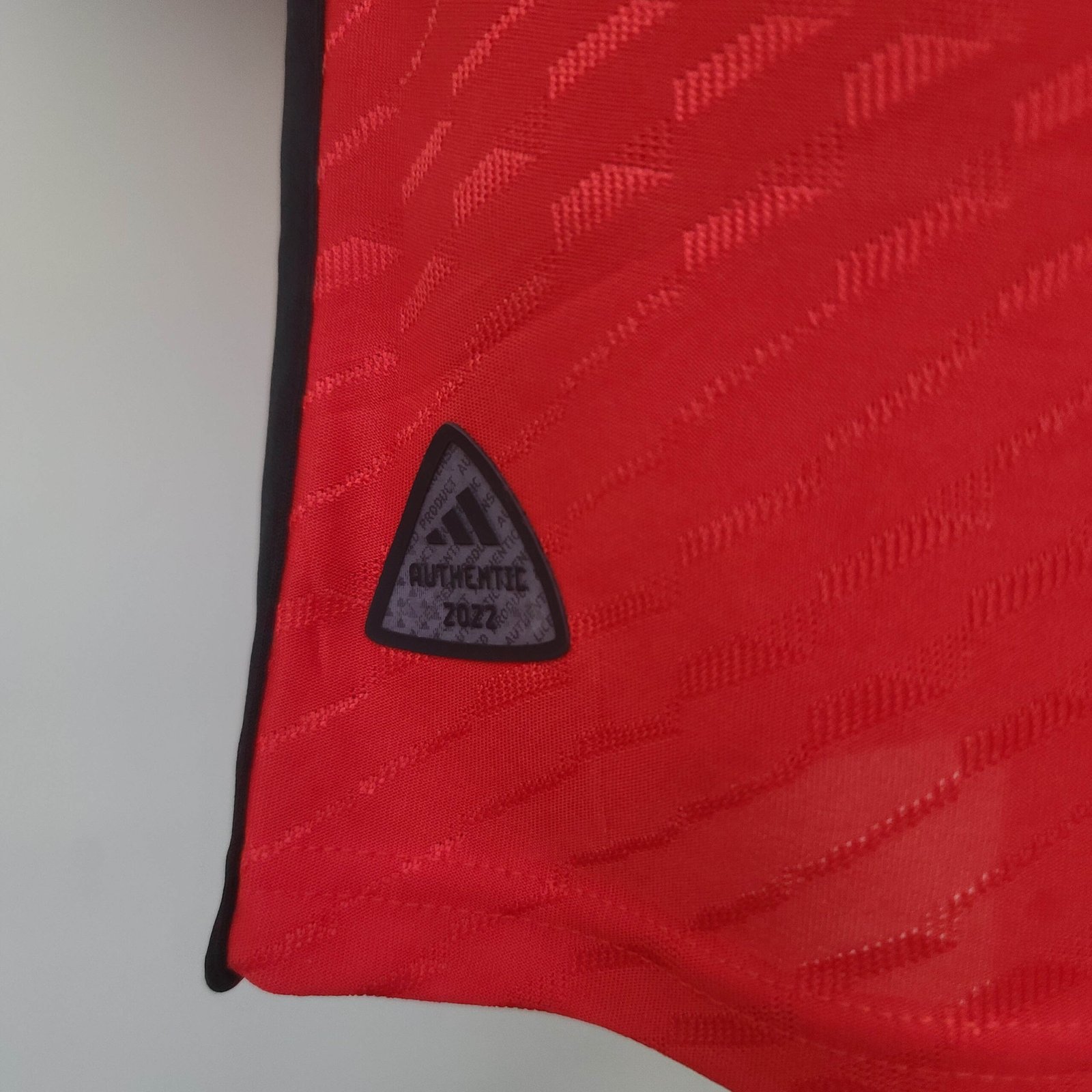 2022 FIFA World Cup Player Version Belgium Home Soccer Shirt - 图片 7