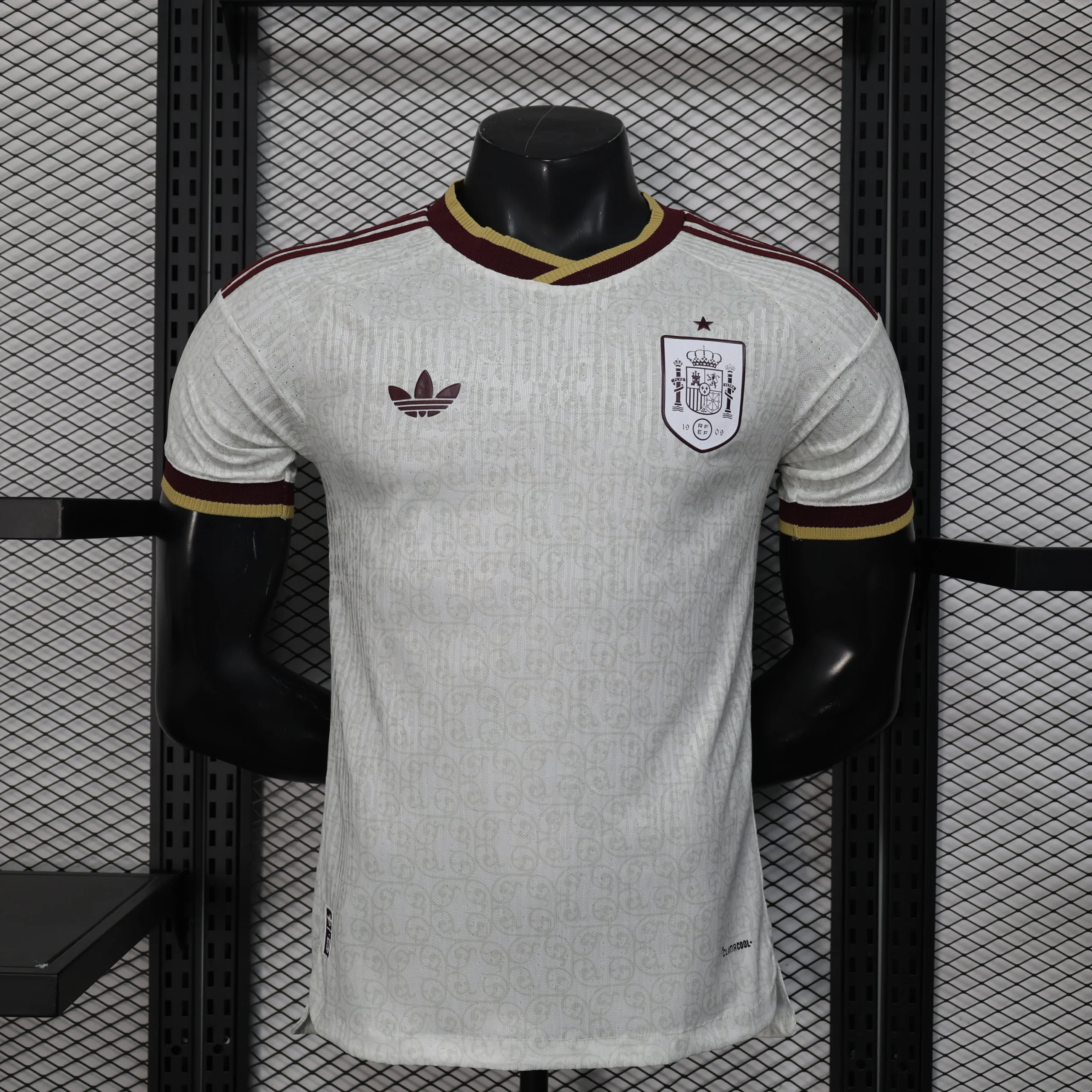 2026 Player Version Spain National Team Away Football Shirt