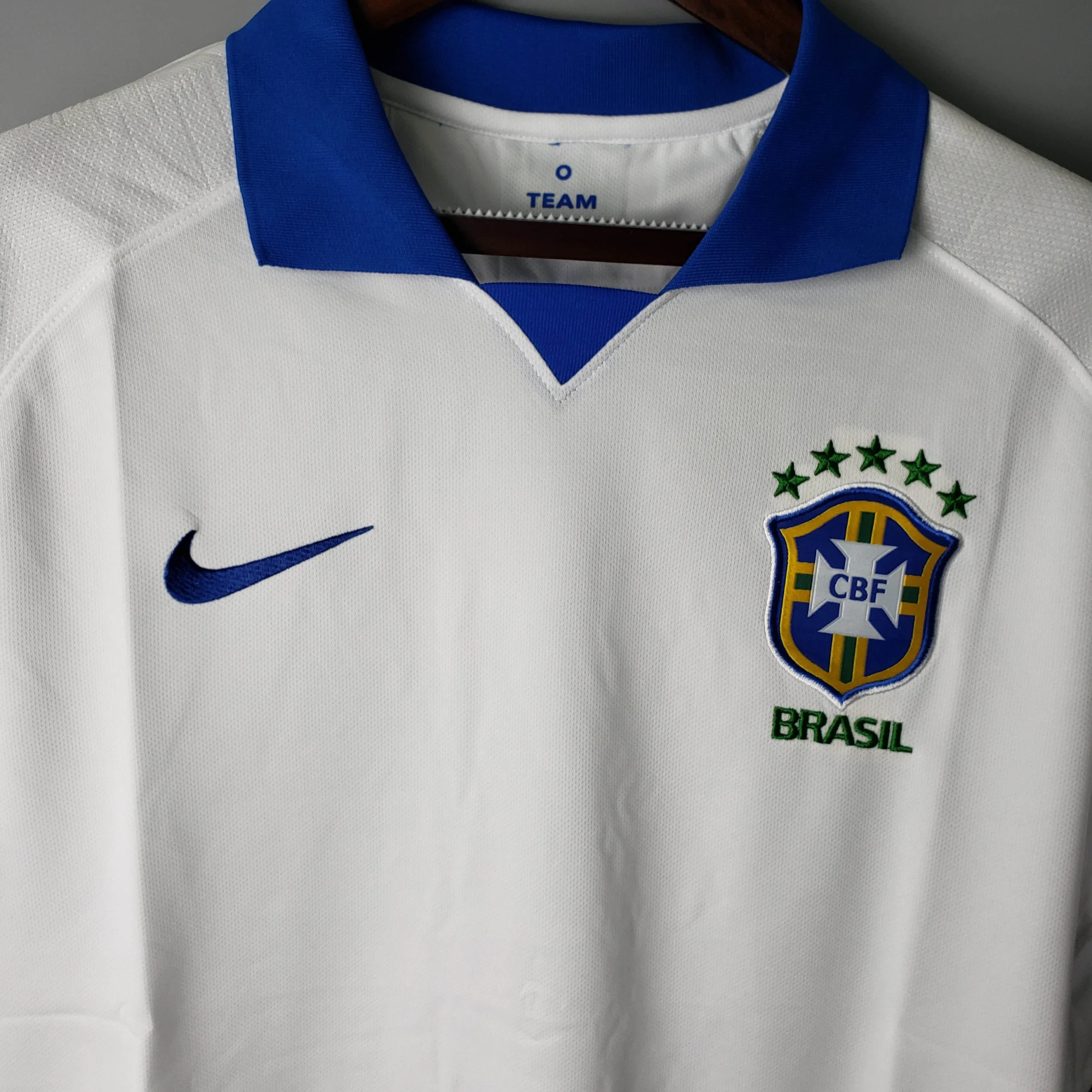 2019 Brazil Soccer Jersey Away - 图片 3