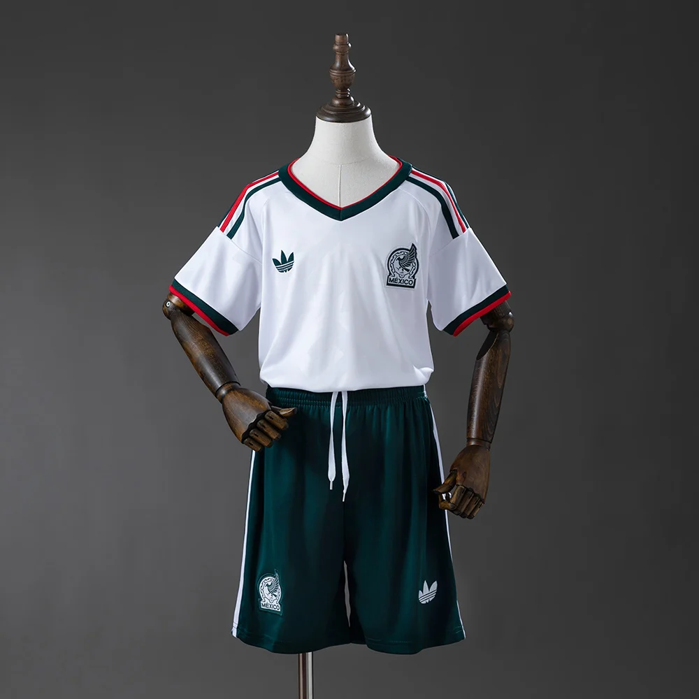 2026 Mexico Away Football Jersey Kids Size