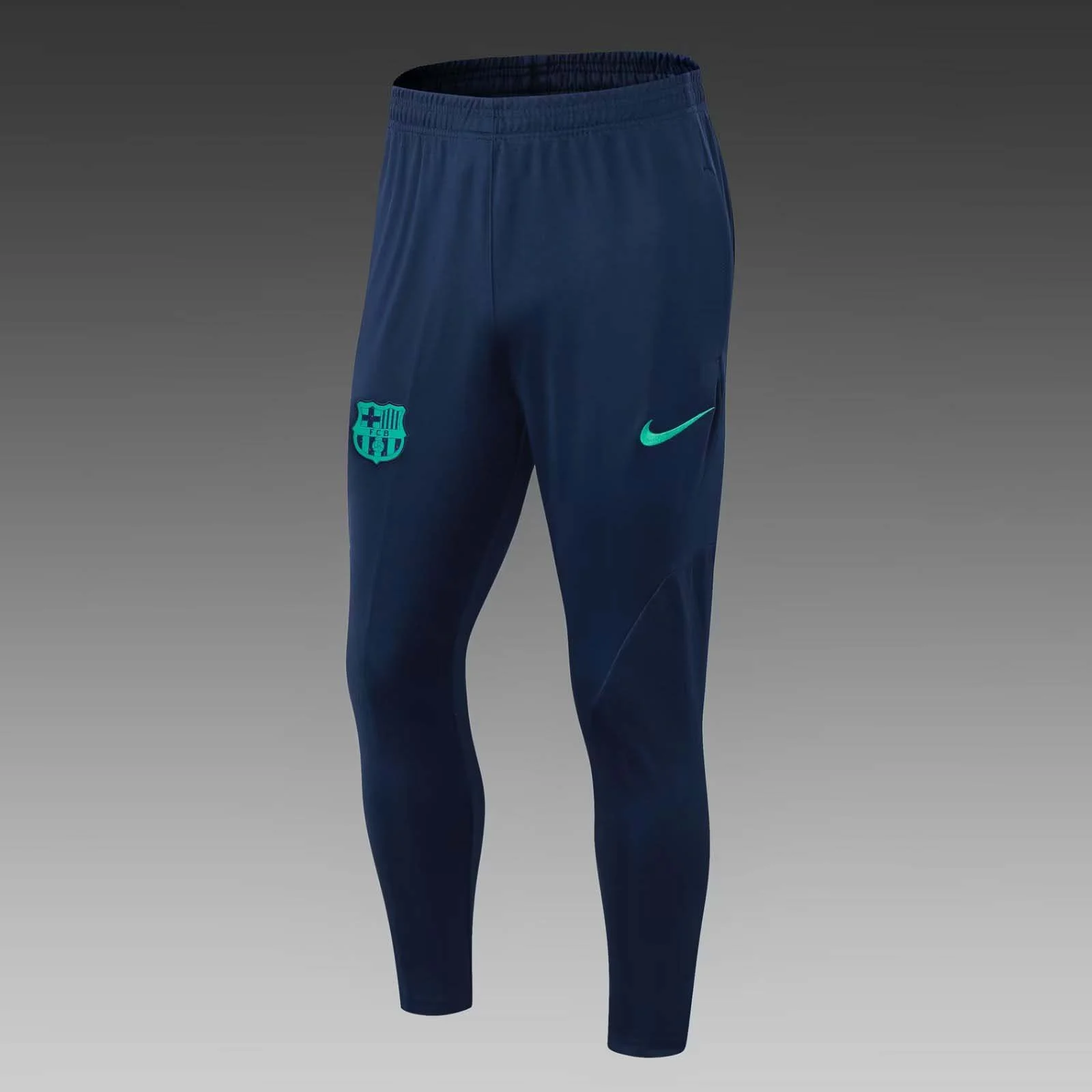 2023/2024 Barcelona Half-Pull Training Suit Royal blue Jersey Set - 图片 5