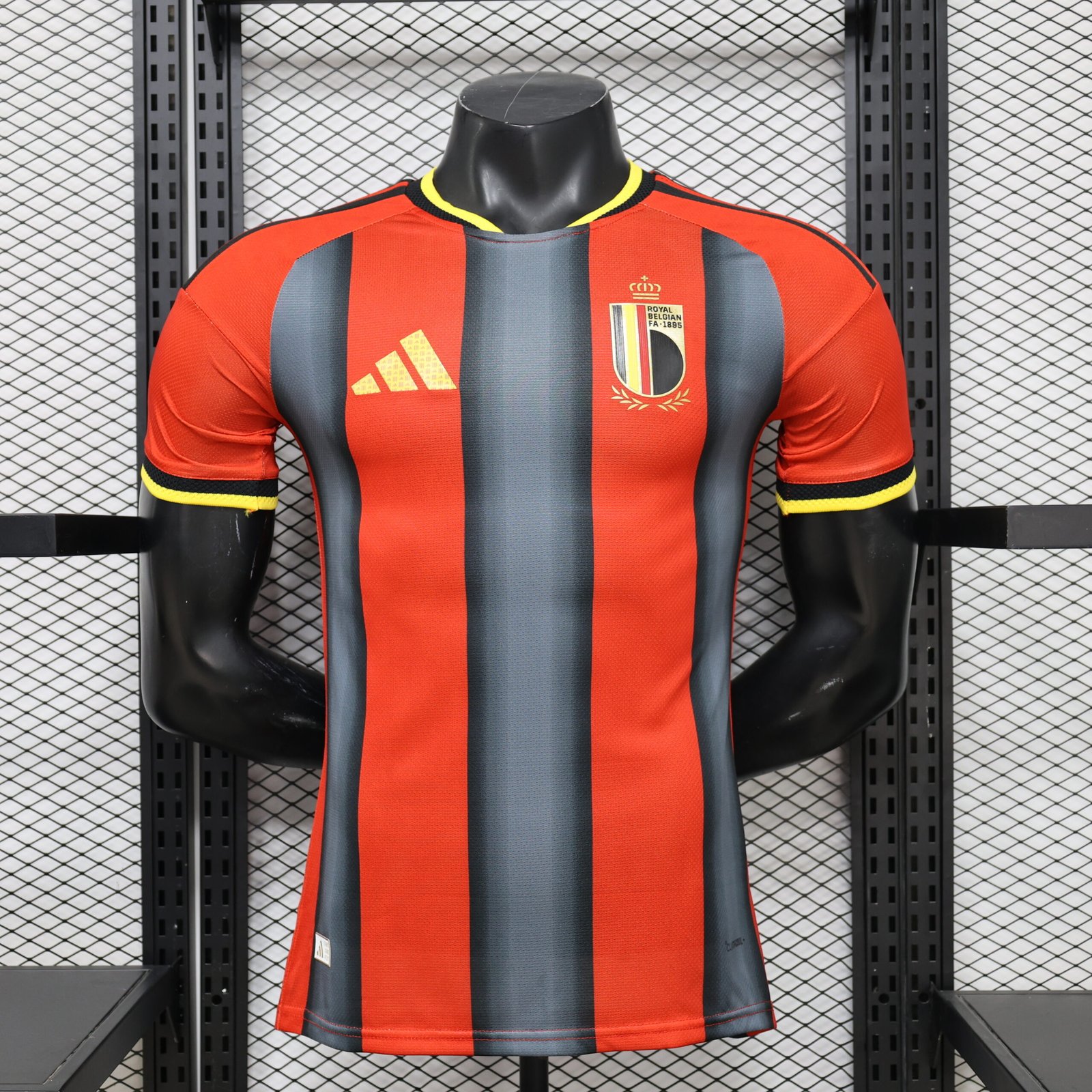 2026 Player Version Belgium National Team Special Edition Football Shirt