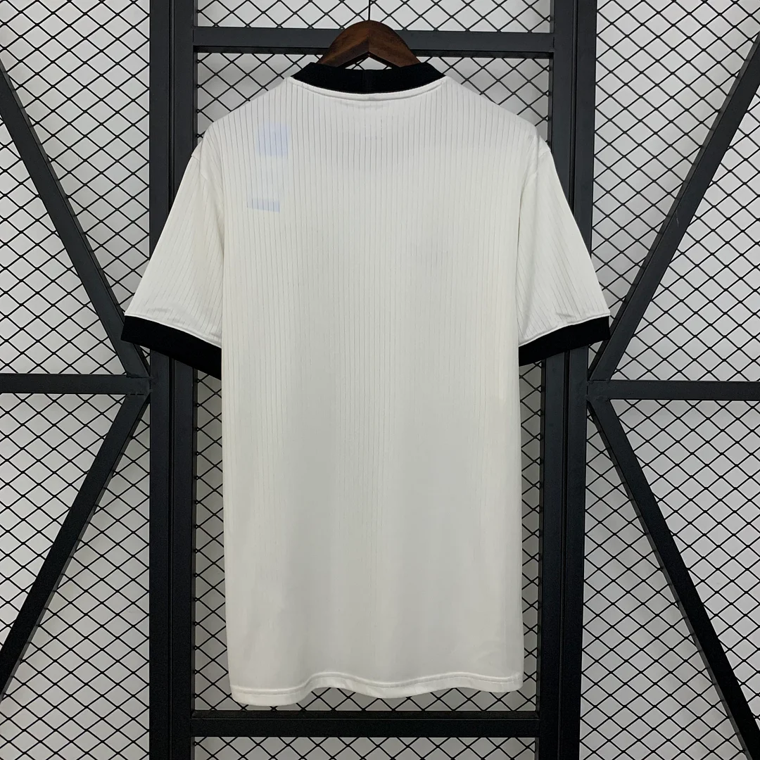 2025 Germany 125th Anniversary Edition Home White Football Shirt - 图片 2