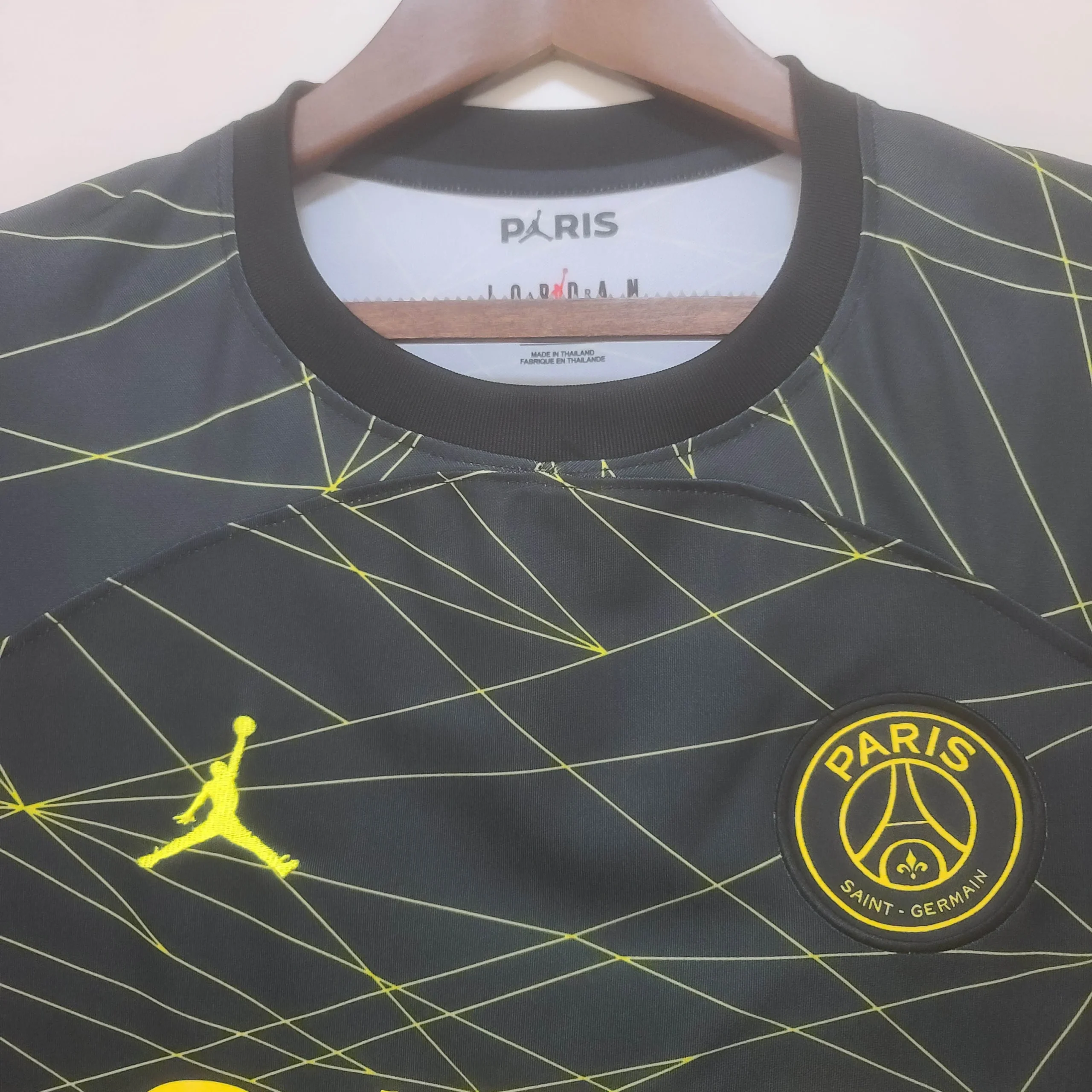2022/2023 Psg Paris Saint-Germain Fourth Away Football Shirt - 图片 3