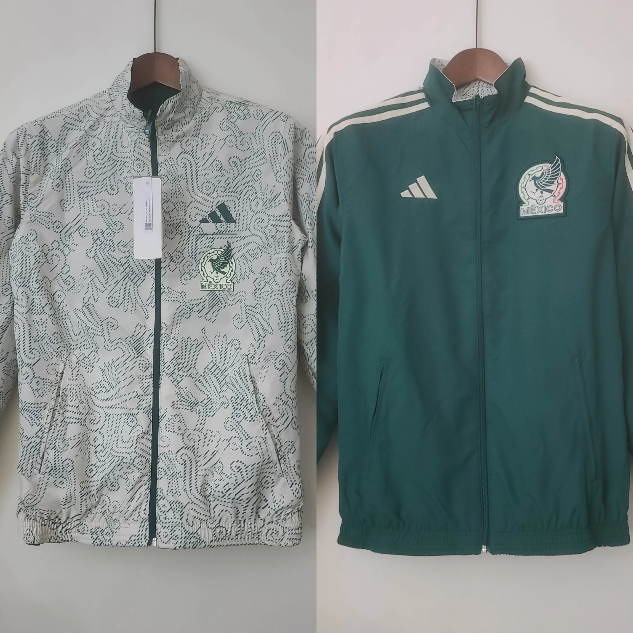 2022 Mexico Windbreaker Double Sided