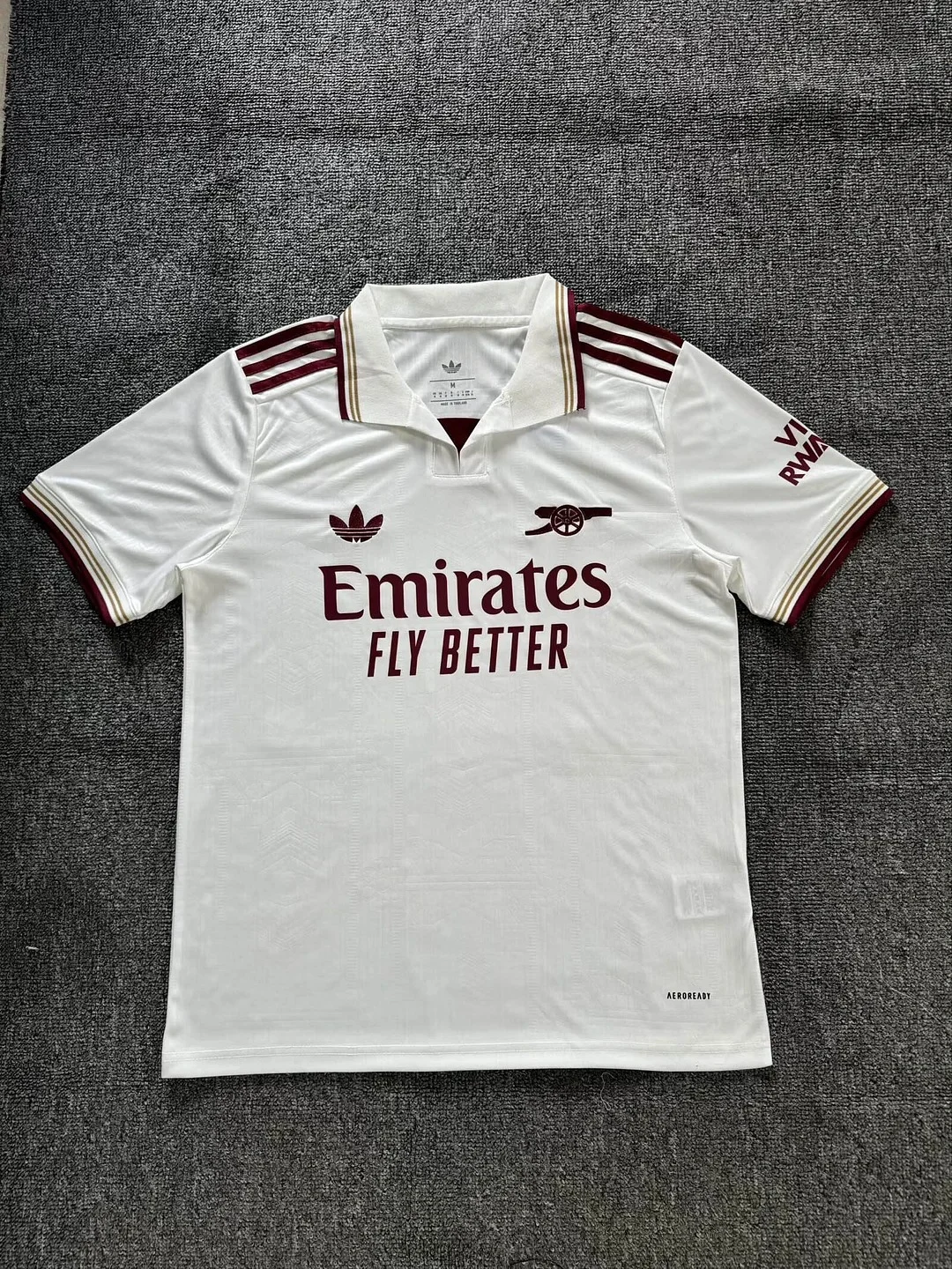 2025-2026 Arsenal FC Third Away Football Shirt - 图片 3
