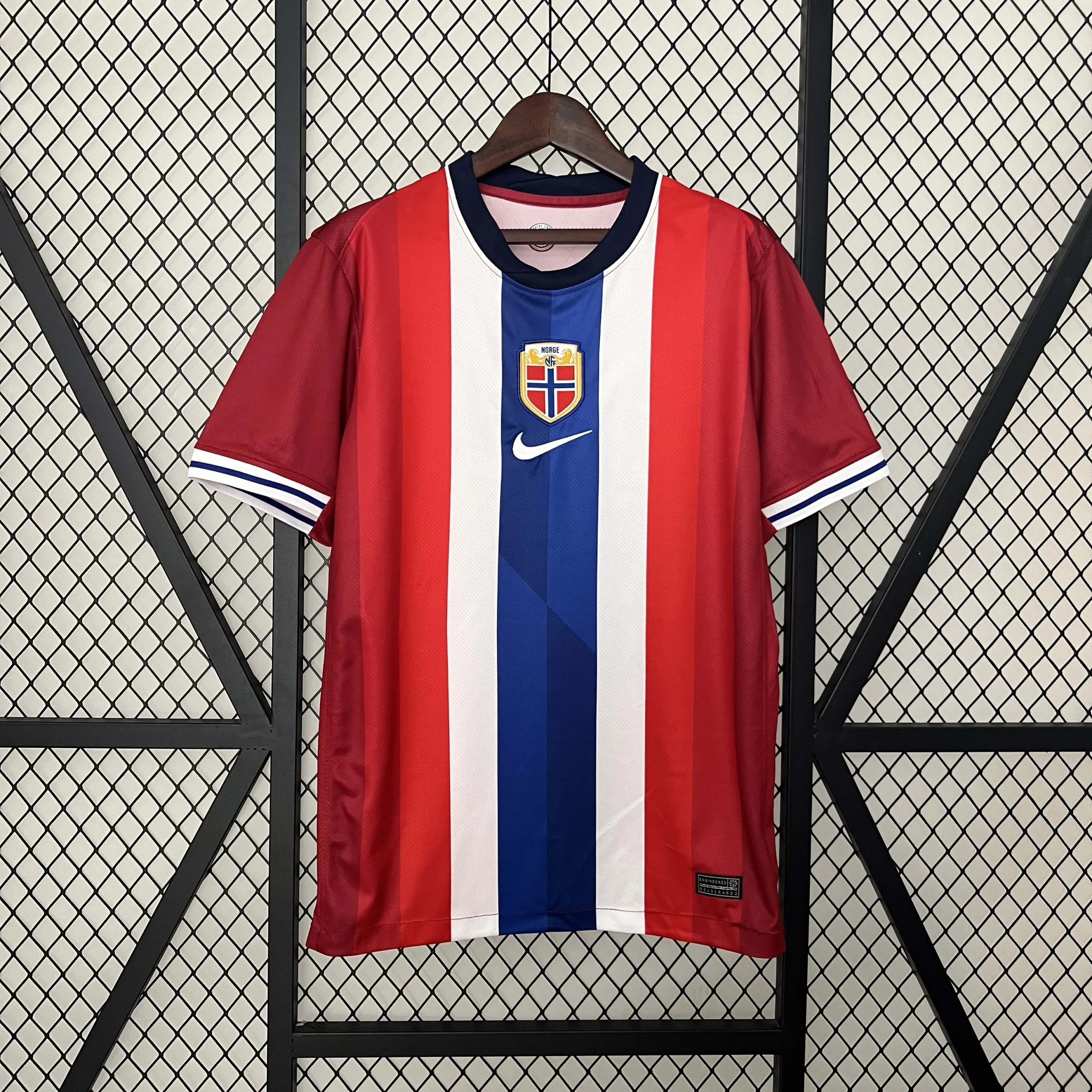 2024 Norway National Team Home Football Shirt