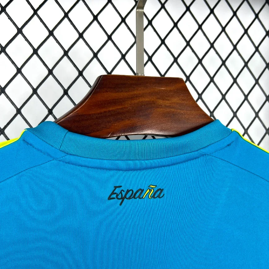 2026 Spain National Team Goalkeeper Football Shirt - 图片 4