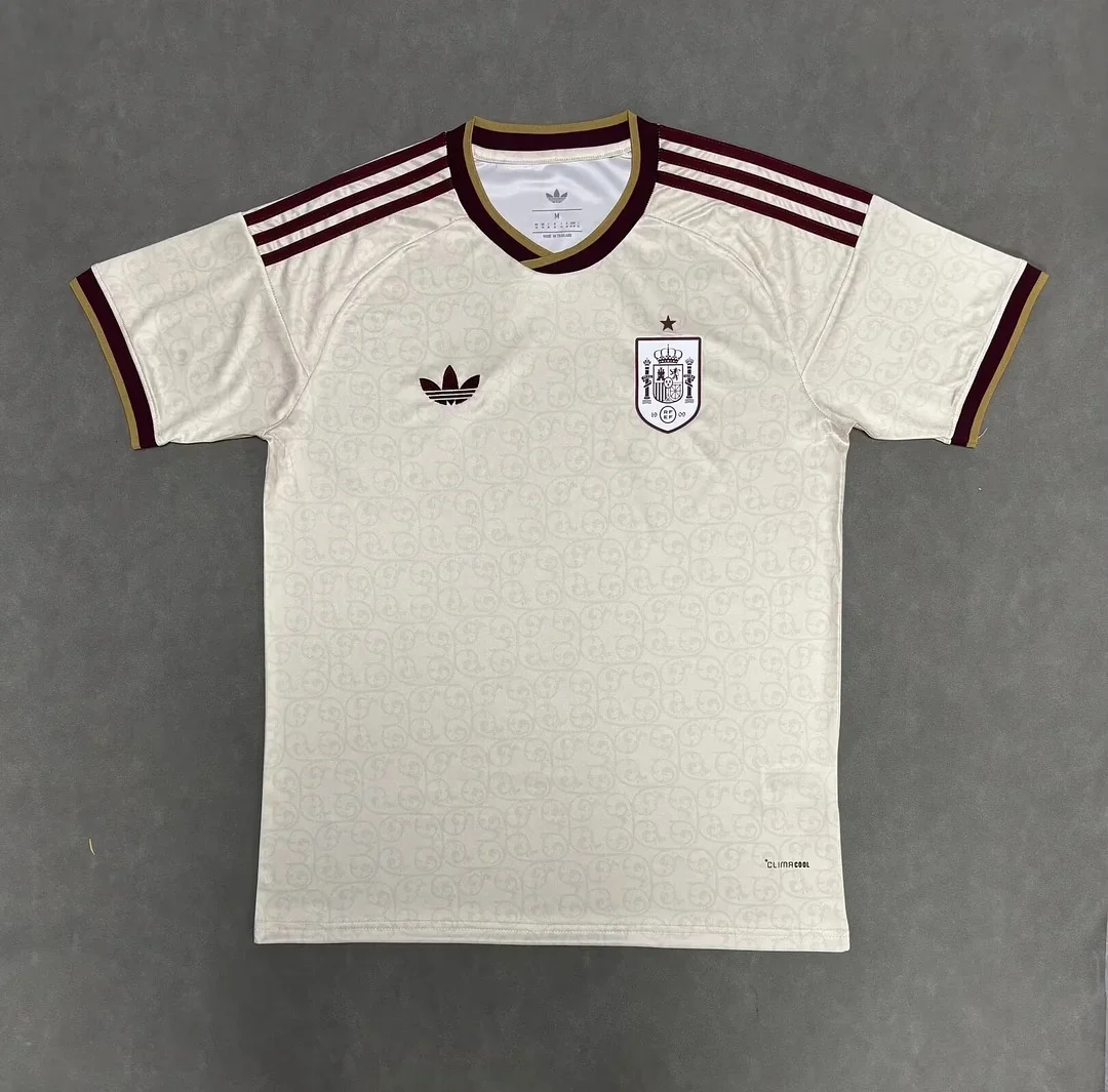 2026 Spain National Team Away Football Shirt