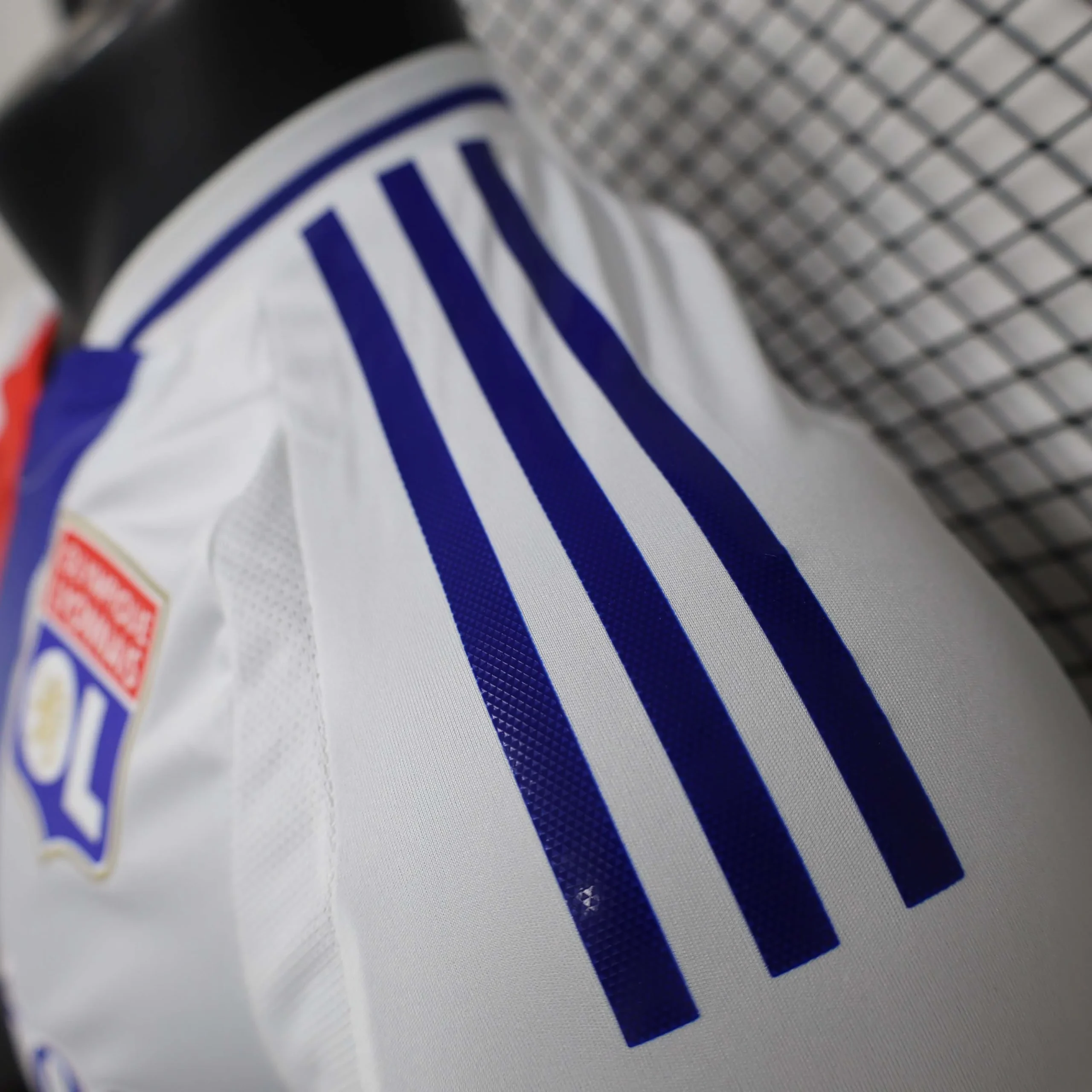 2024/2025 Player Version Lyon Home Football Shirt - 图片 6