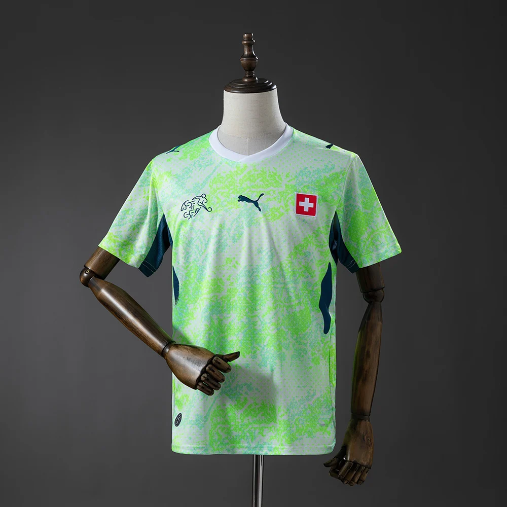 2026 Switzerland Away Football Shirt