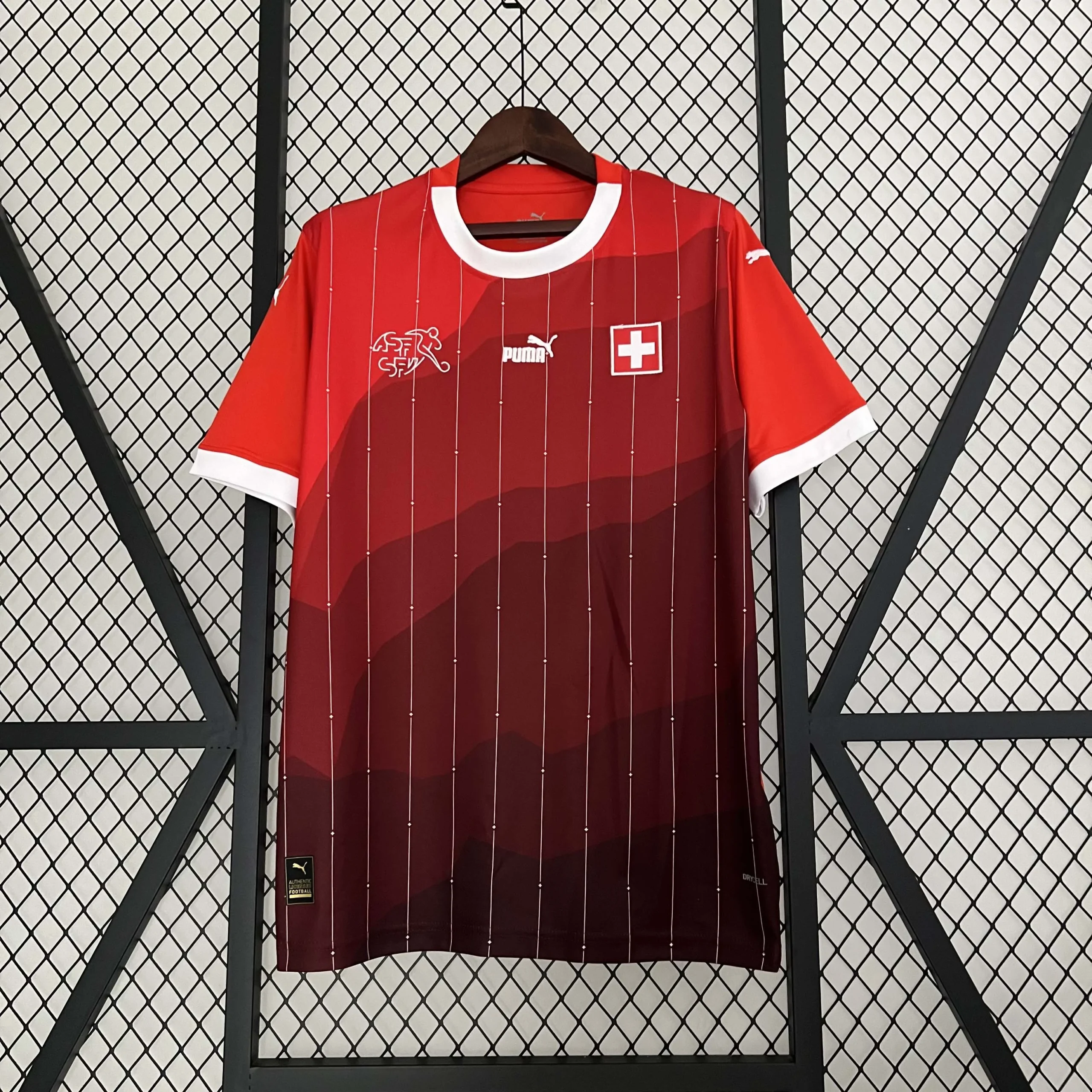 2023 Switzerland Home Football Shirt