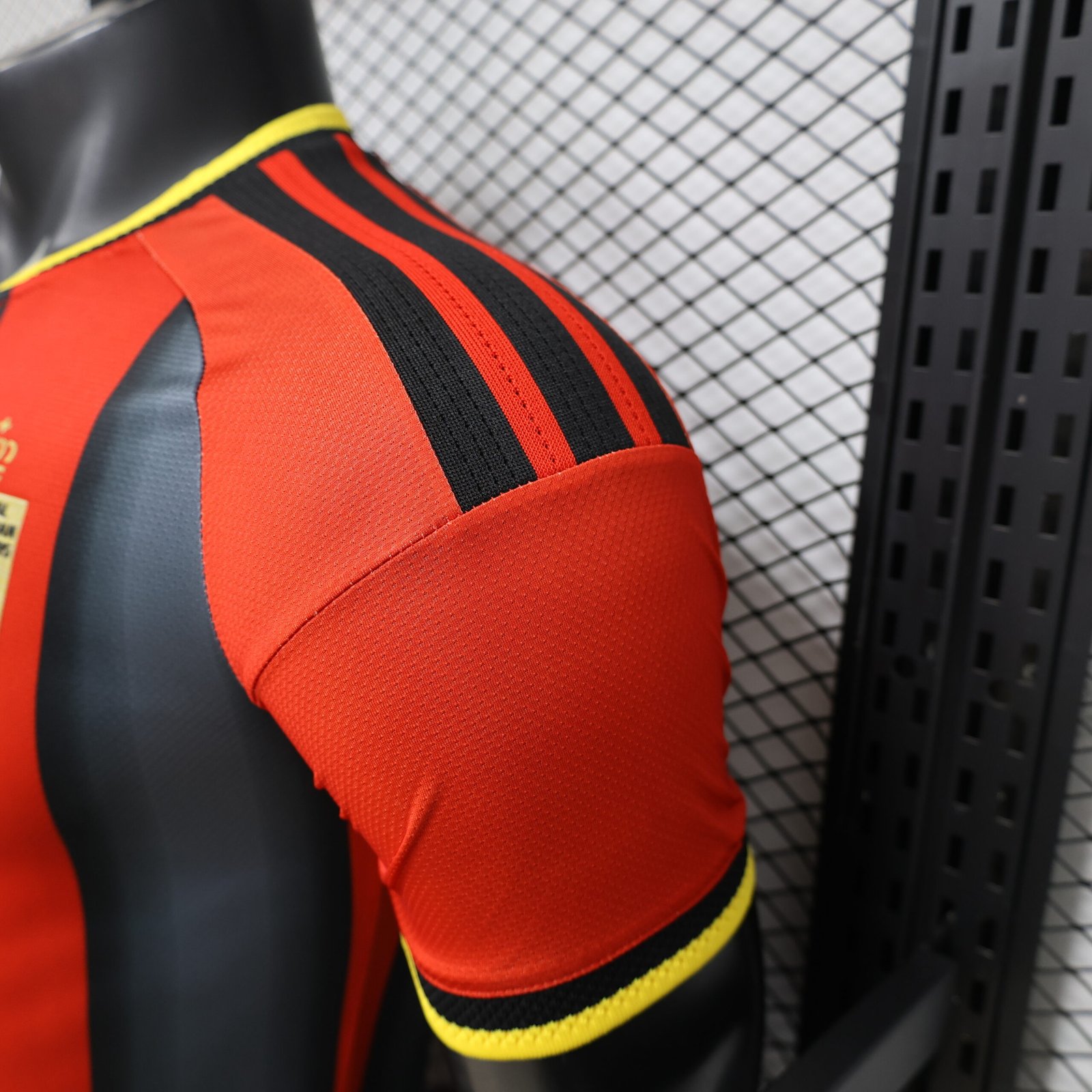 2026 Player Version Belgium National Team Special Edition Football Shirt - 图片 7